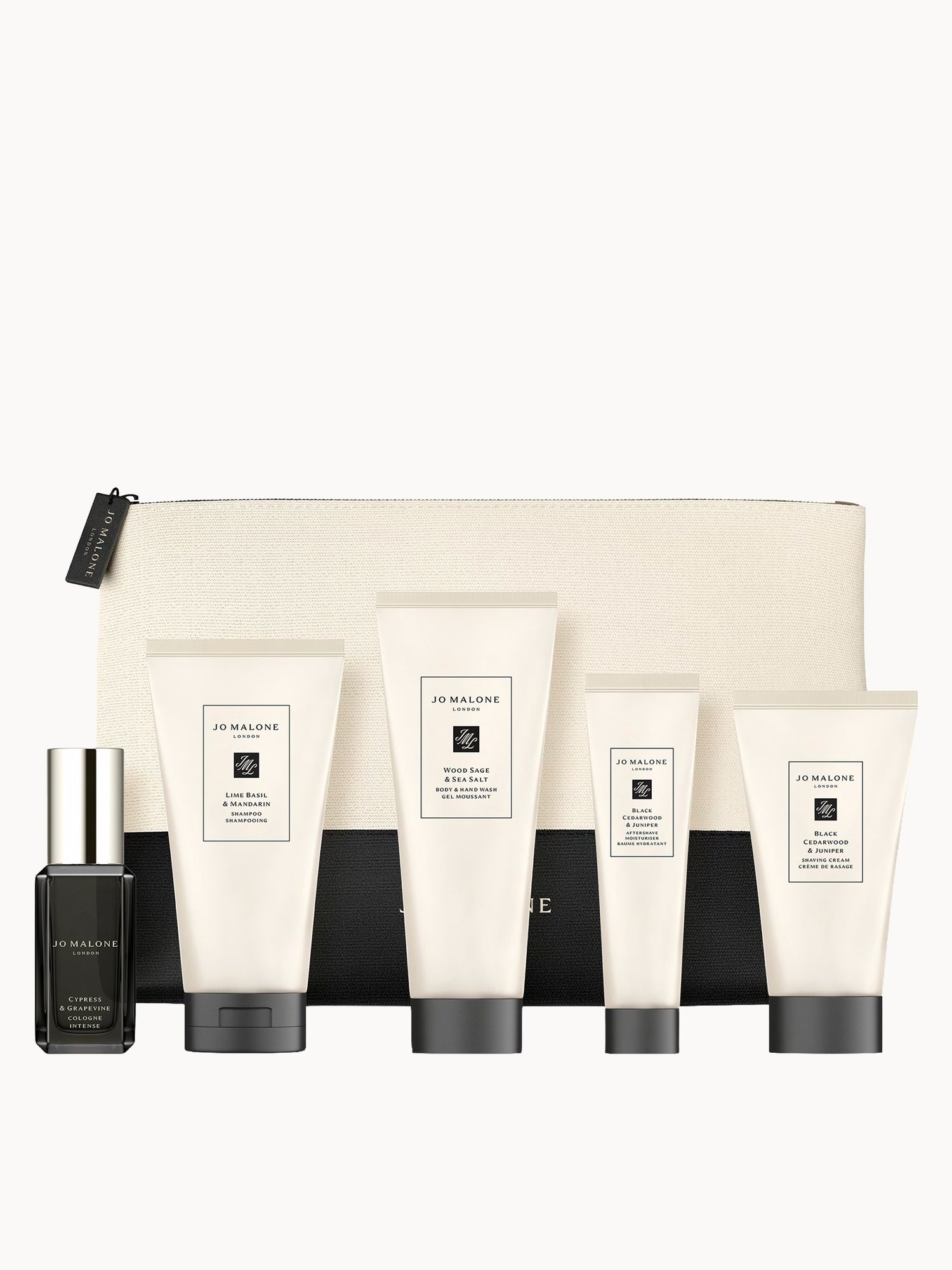 Jo Malone London Men's Grooming Travel Kit | LOOKFANTASTIC