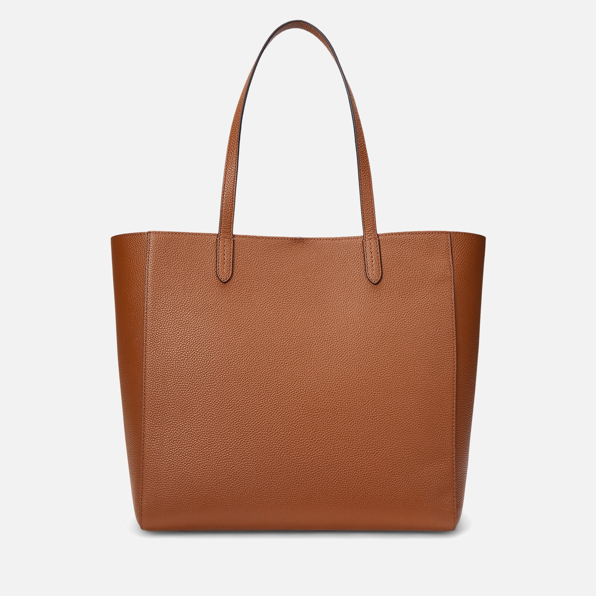 Lauren Ralph Lauren Camryn Pebble-Grain Leather Tote Bag