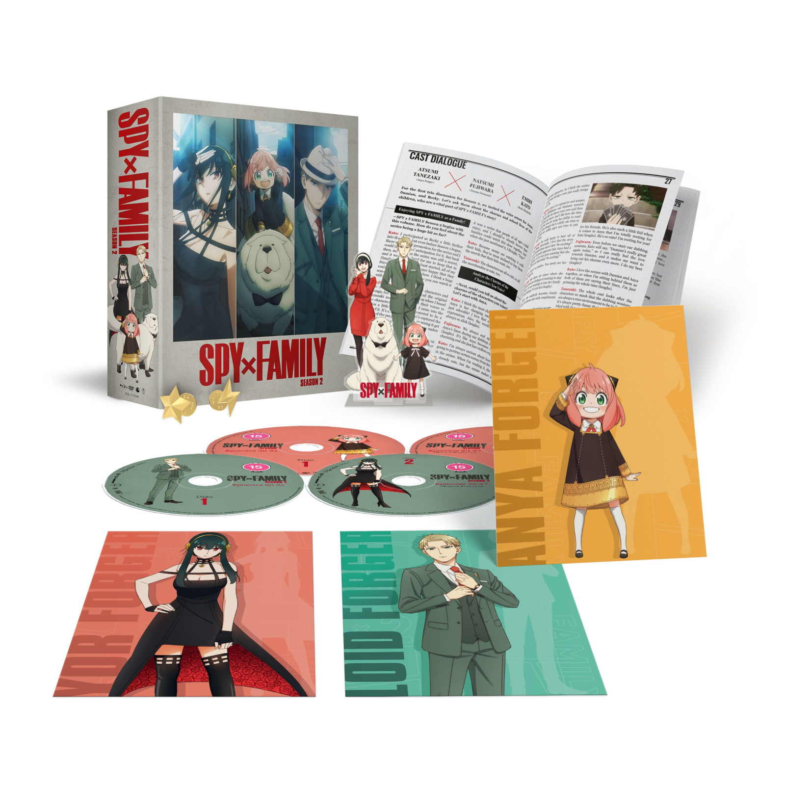 Crunchyroll Spy x Family Part 2 Limited Edition | Zavvi UK