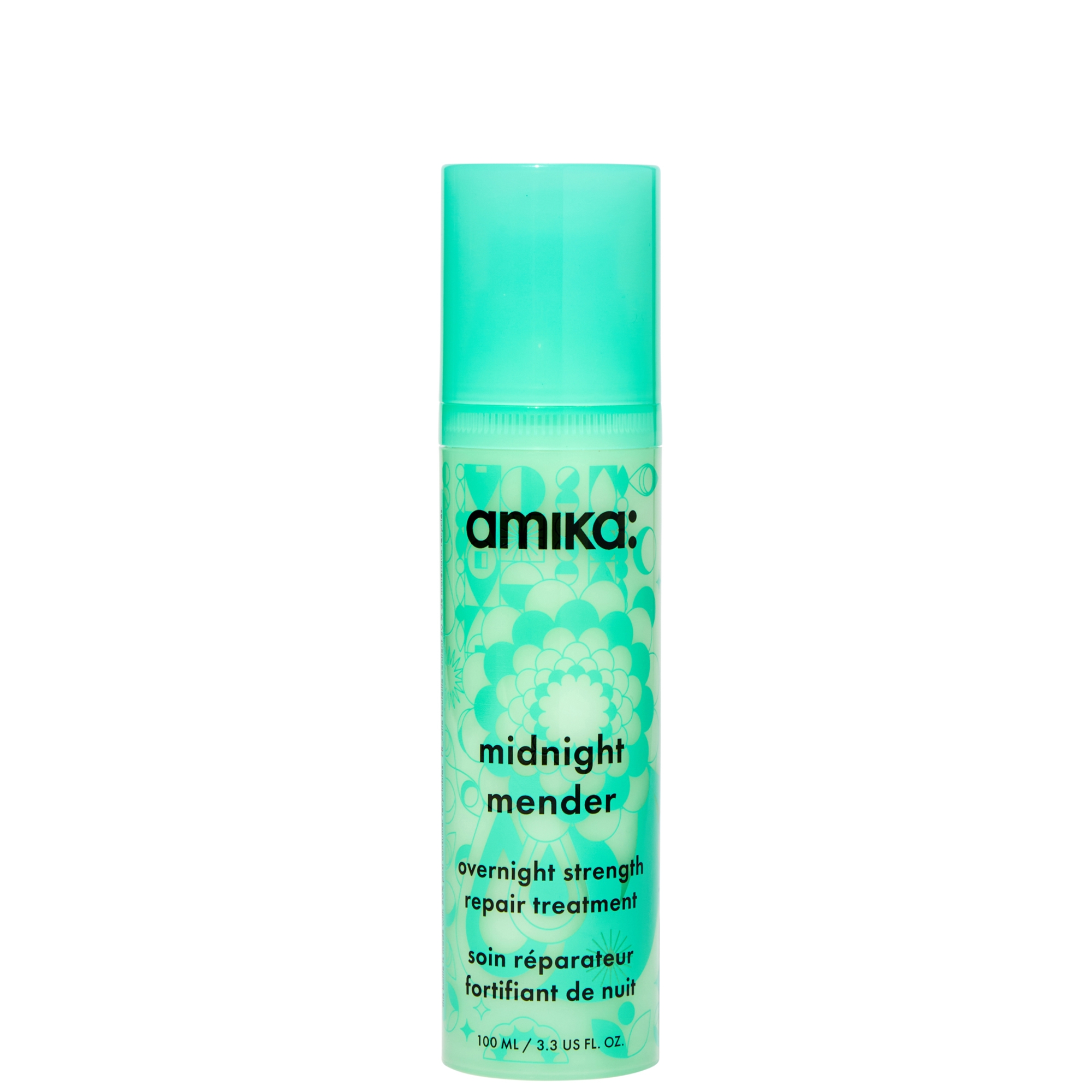 cult amika Midnight Mender Overnight Strength Repair Treatment Mask 100ml