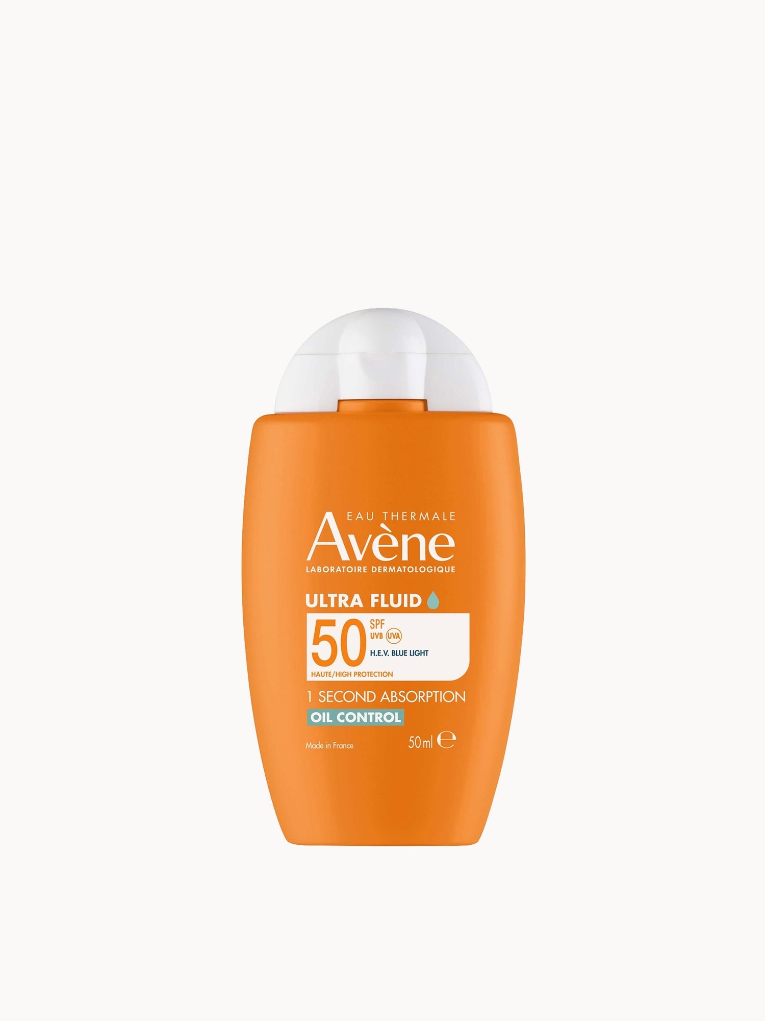 Avène Ultra Fluid Oil Control SPF50+ for Oily to combination skin 50ml