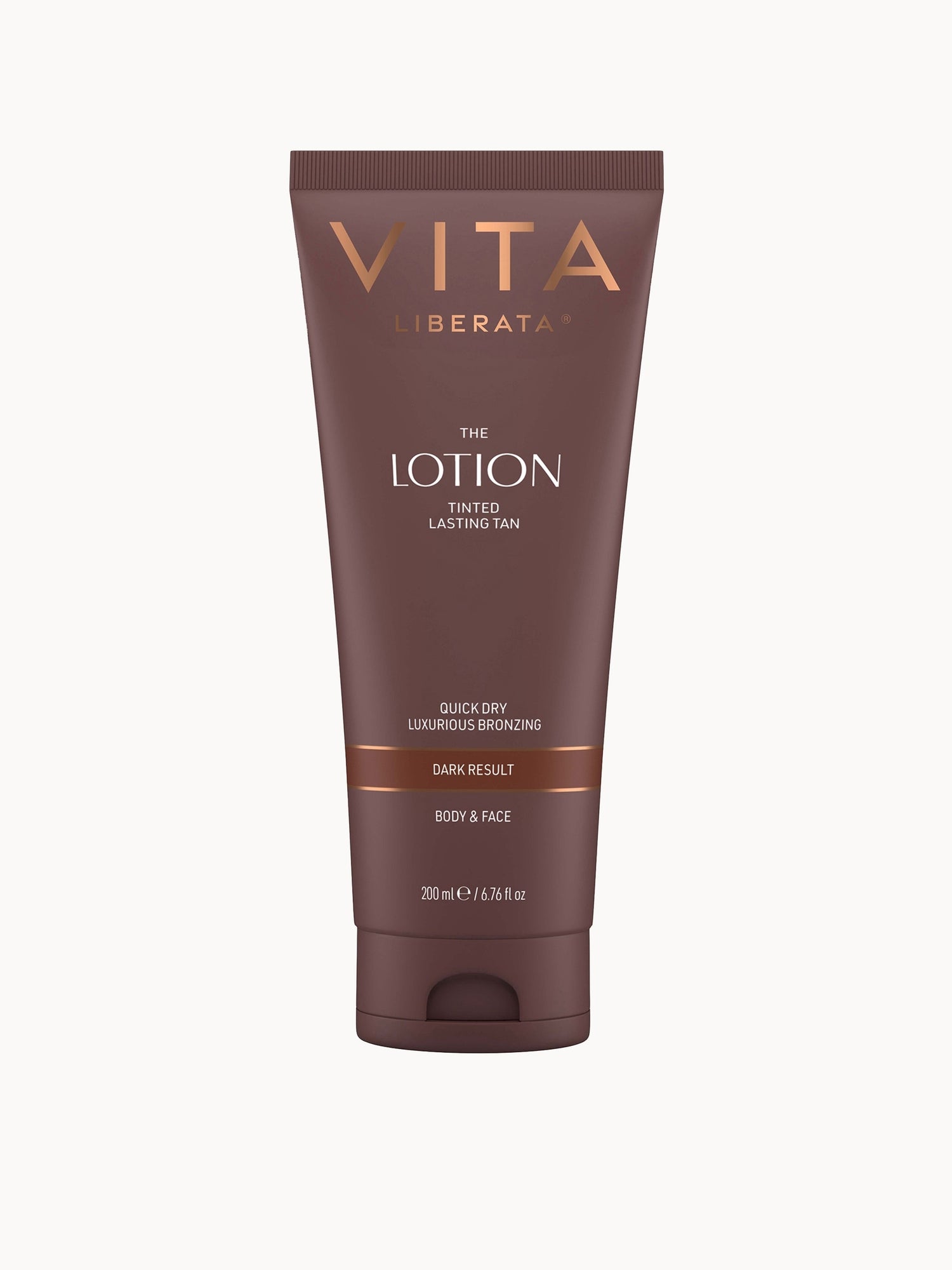Vita Liberata Fabulous Tinted Tanning Lotion - Dark 200ml