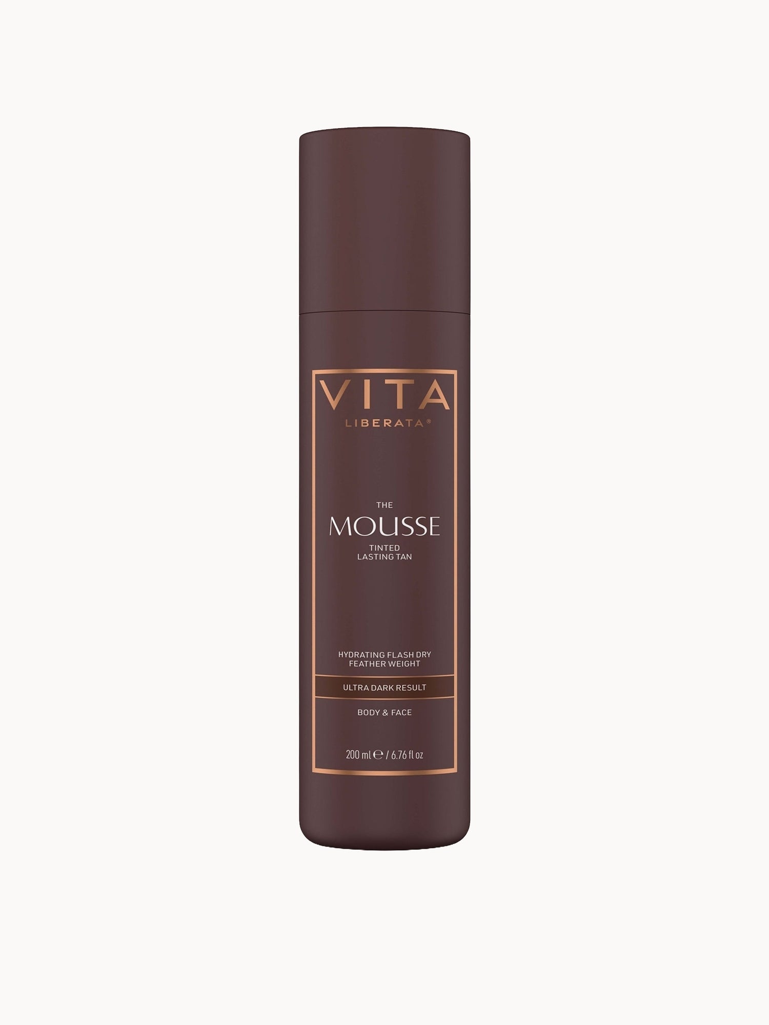 Vita Liberata The Mousse Tinted Lasting Tan - Ultra Dark 200ml