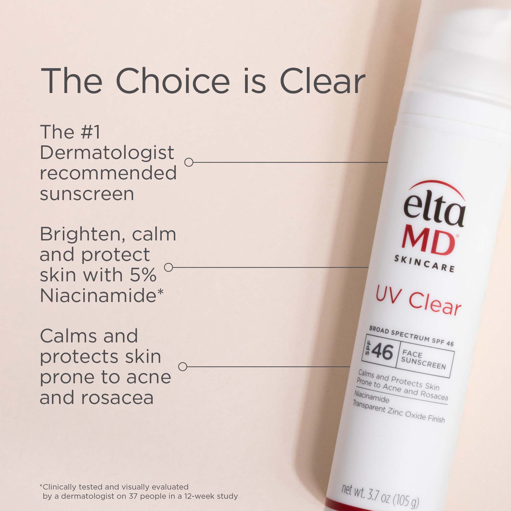 EltaMD UV Clear Broad-Spectrum SPF 46 (3.7 fl. oz.) | Dermstore
