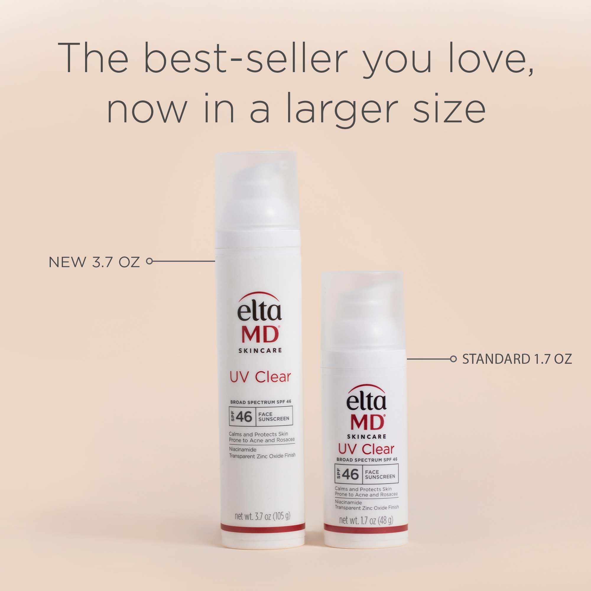 EltaMD Exclusive UV Clear SPF 46 Broad-Spectrum Duo ($88