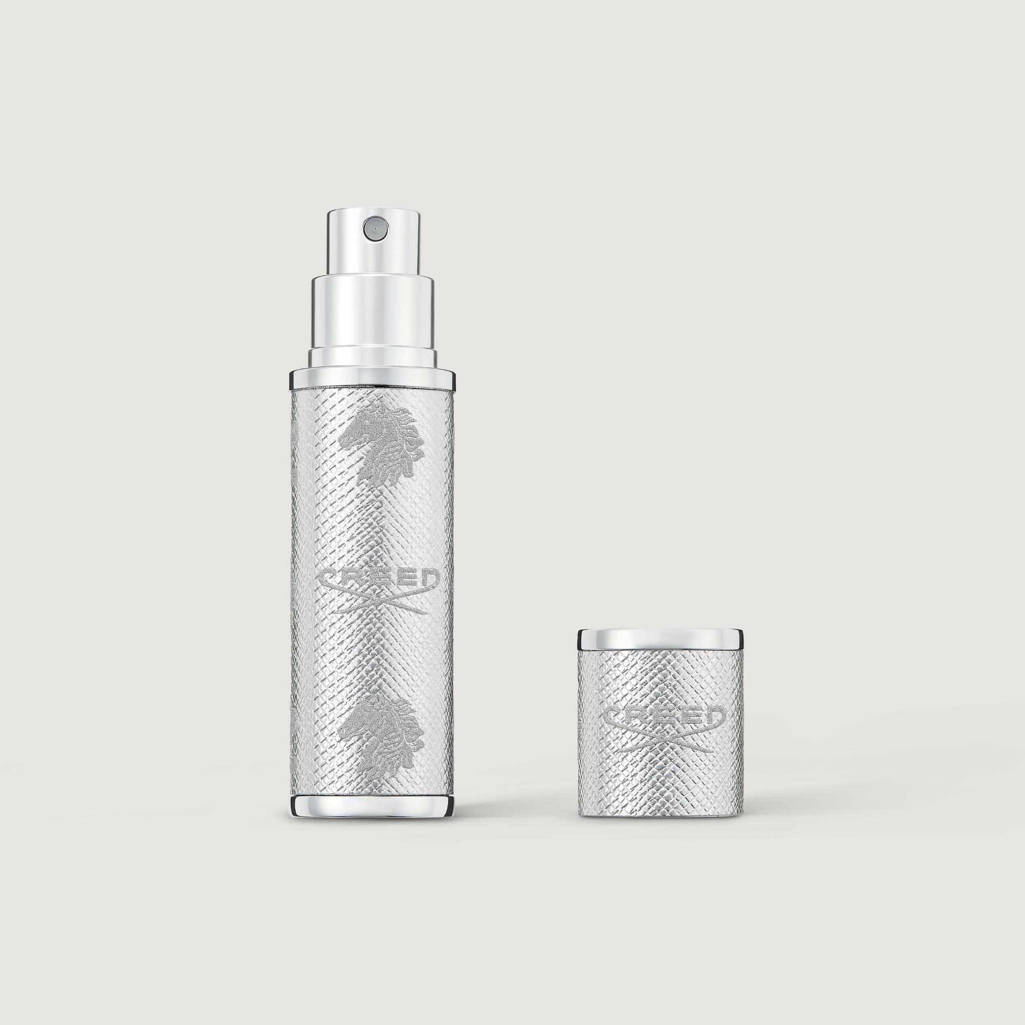 Refillable Travel Perfume Atomiser 5ml - Black | Creed Fragrances