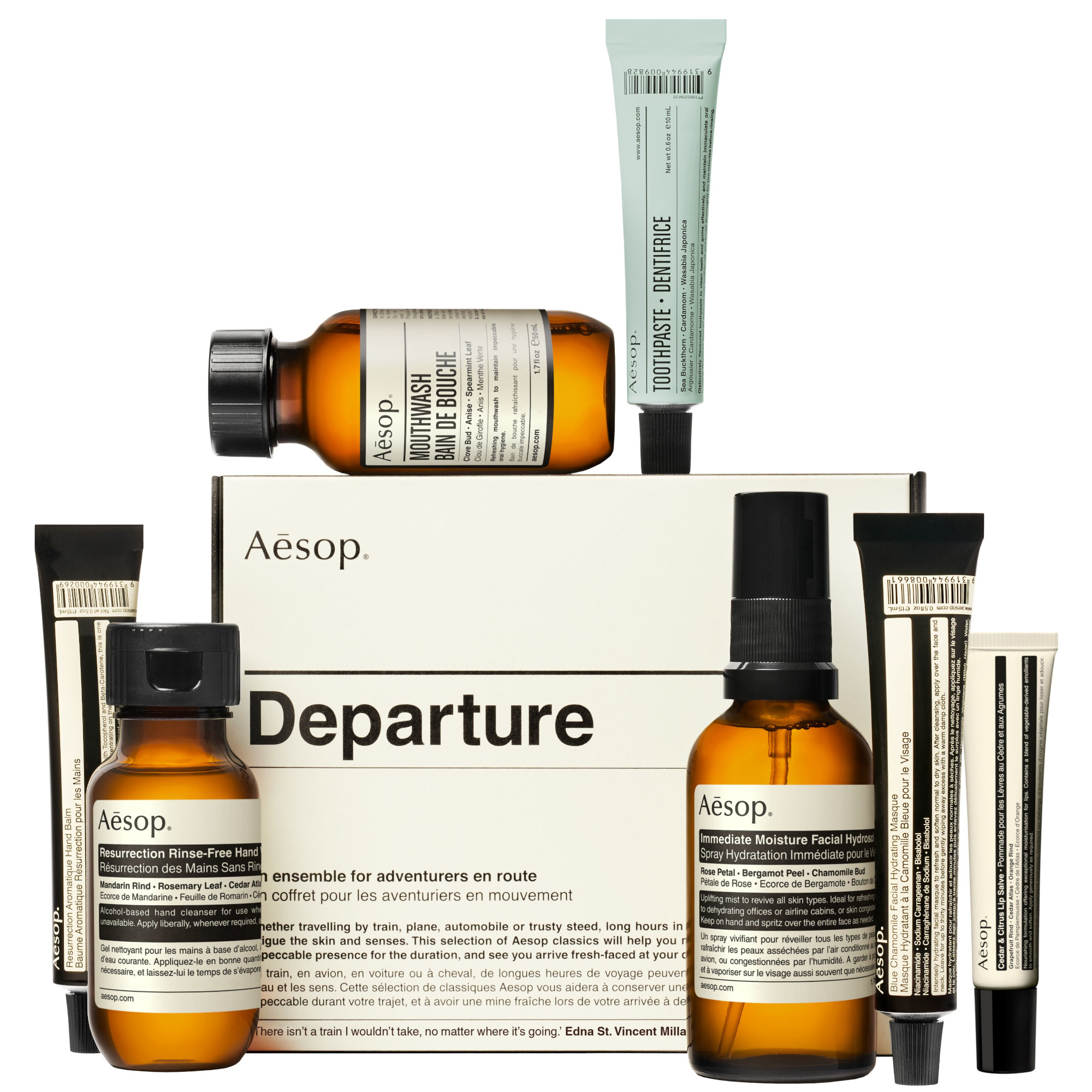 cult Aesop Departure Travel Kit