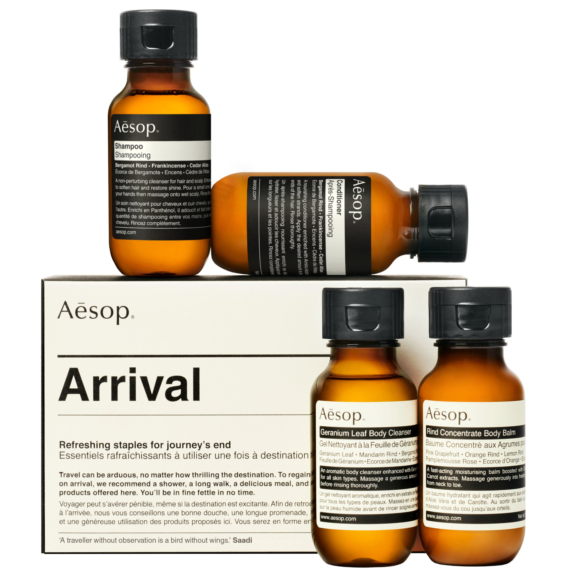 cult Aesop Arrival Travel Kit