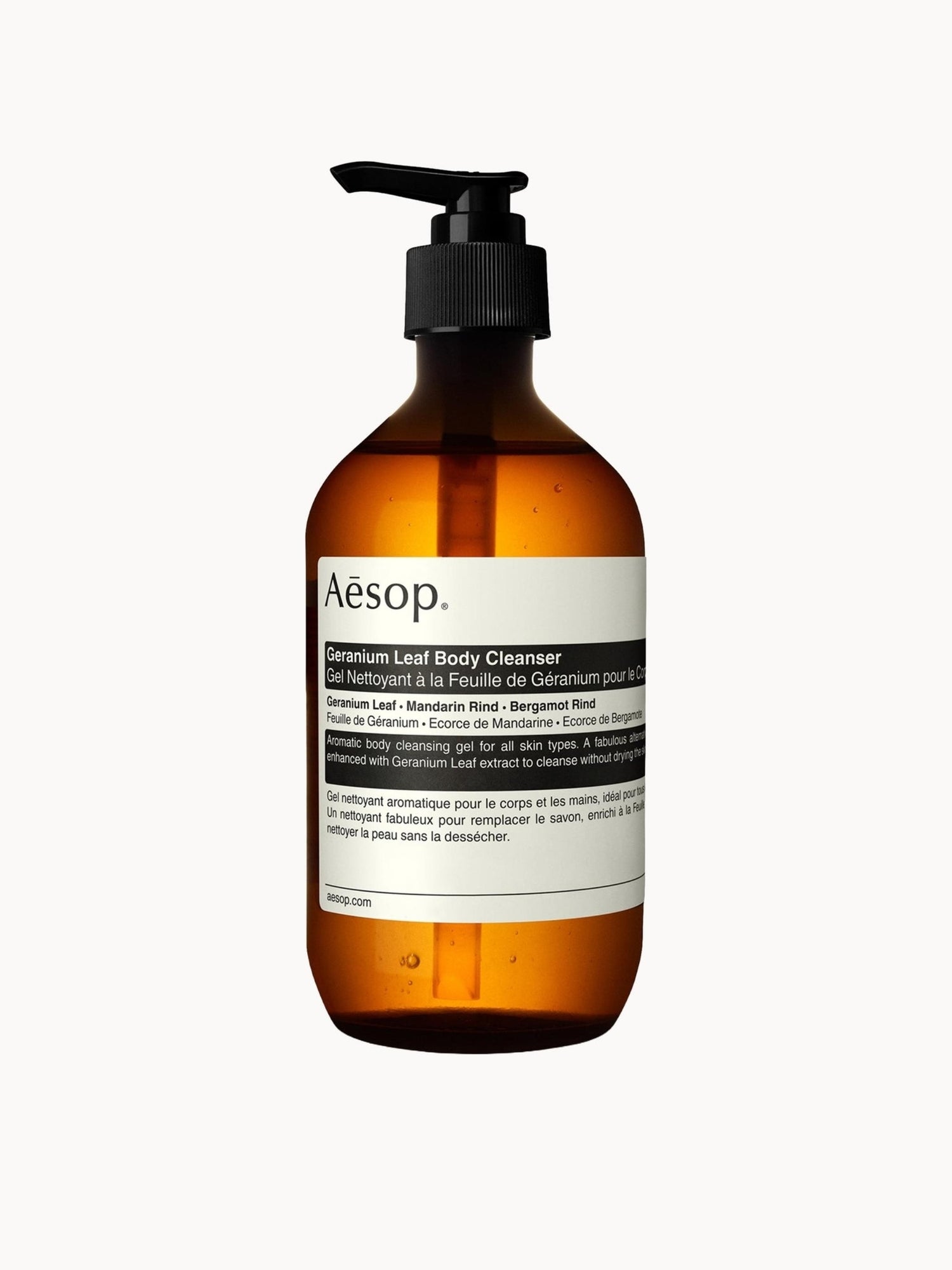 Aesop Geranium Leaf Body Cleanser 500ml