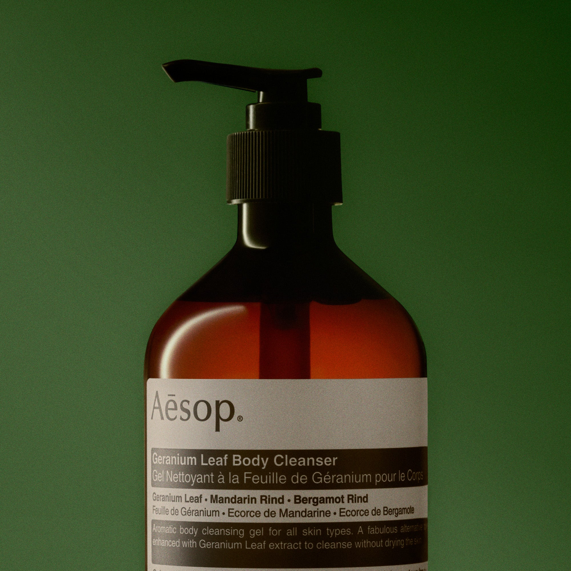 Aesop Geranium Leaf Body Cleanser 500ml | Cult Beauty