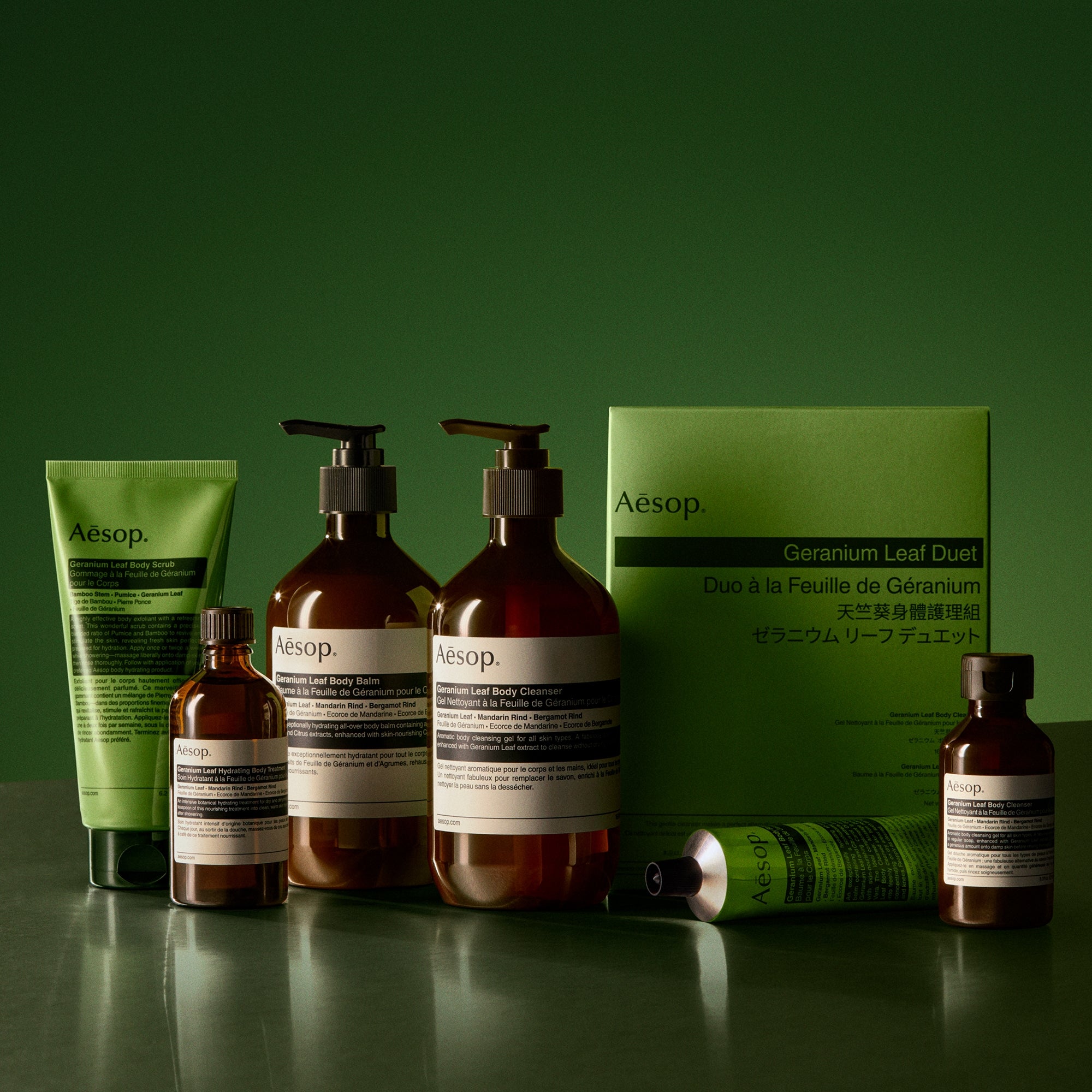 Aesop Geranium Leaf Body Cleanser 500ml | Cult Beauty
