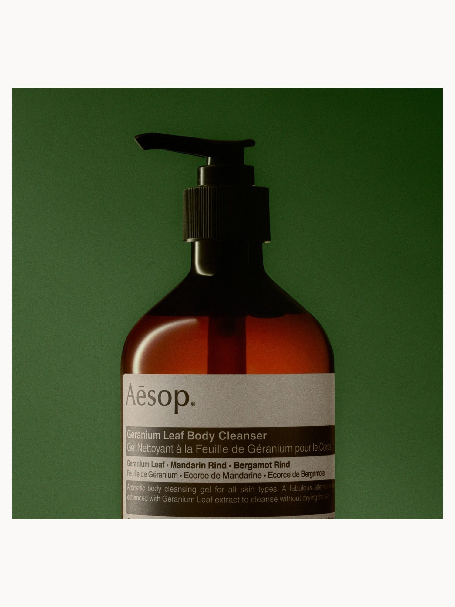 Aesop A Rose By Any Other Name Body Cleanser 500ml | LOOKFANTASTIC