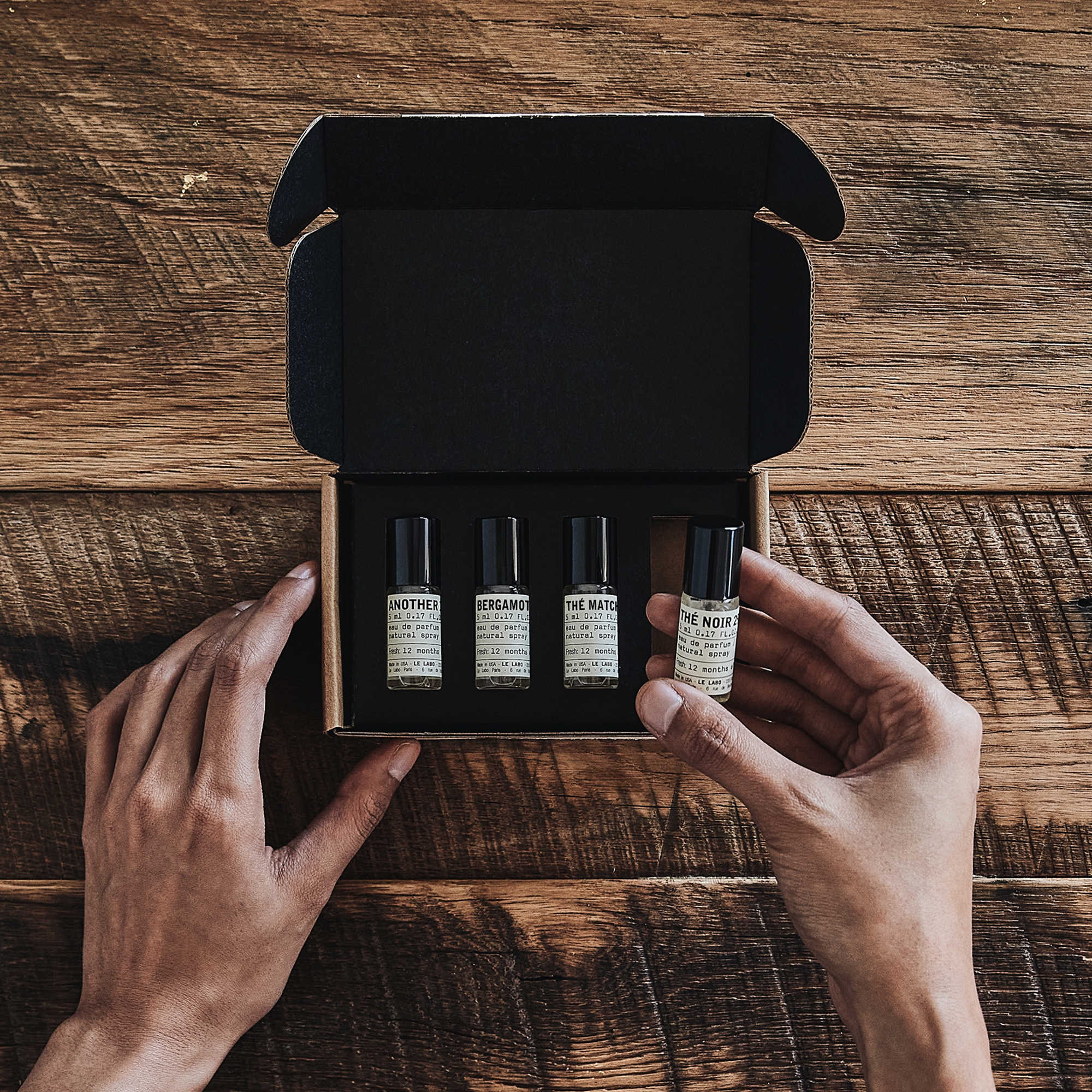 Le Labo Eau de Parfum Exclusive Discovery Set 4x5ml | Cult Beauty