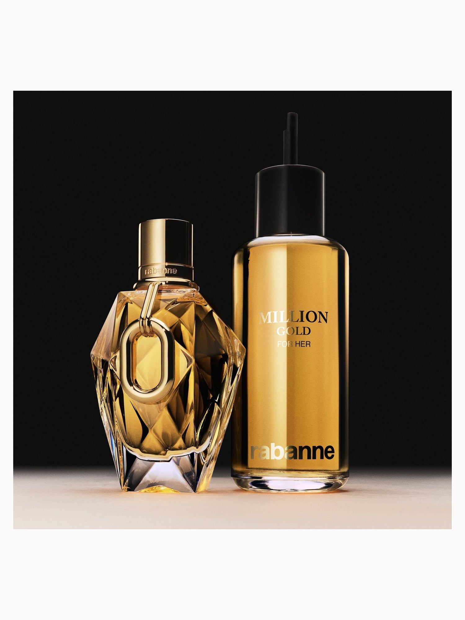 Rabanne Million Gold For Her Eau de Parfum Refillable 50ml 