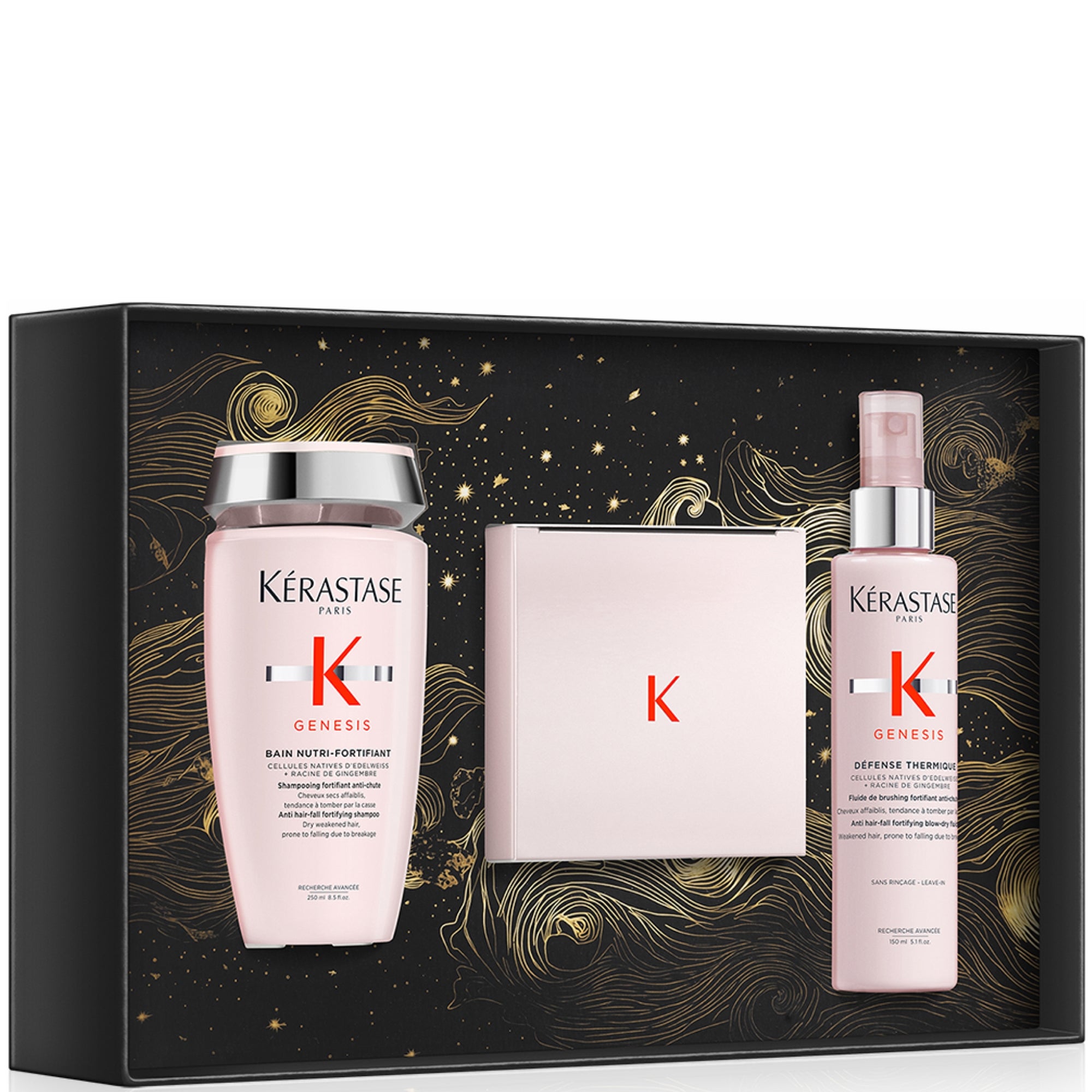 Kérastase Genesis Anti-Hair Fall Set for Dry Weakened Hair