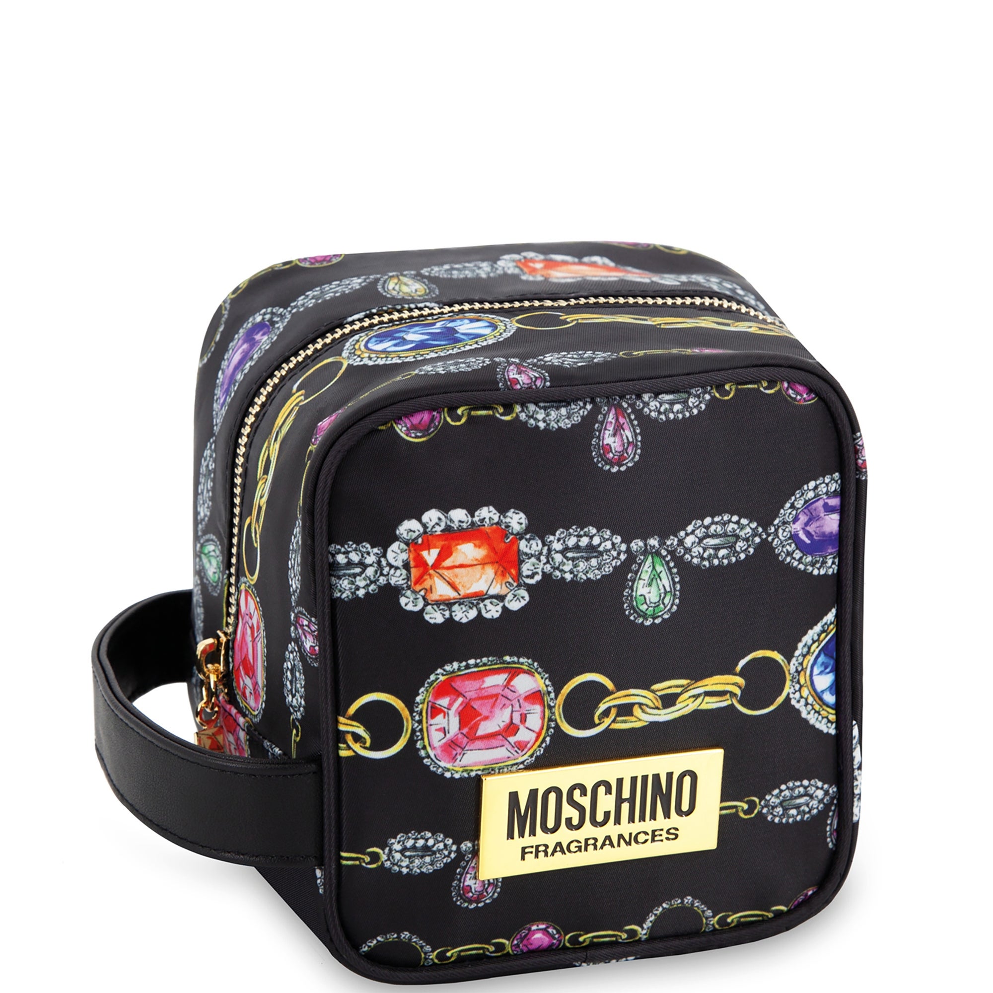 Moschino Cube Trousse GWP | LOOKFANTASTIC