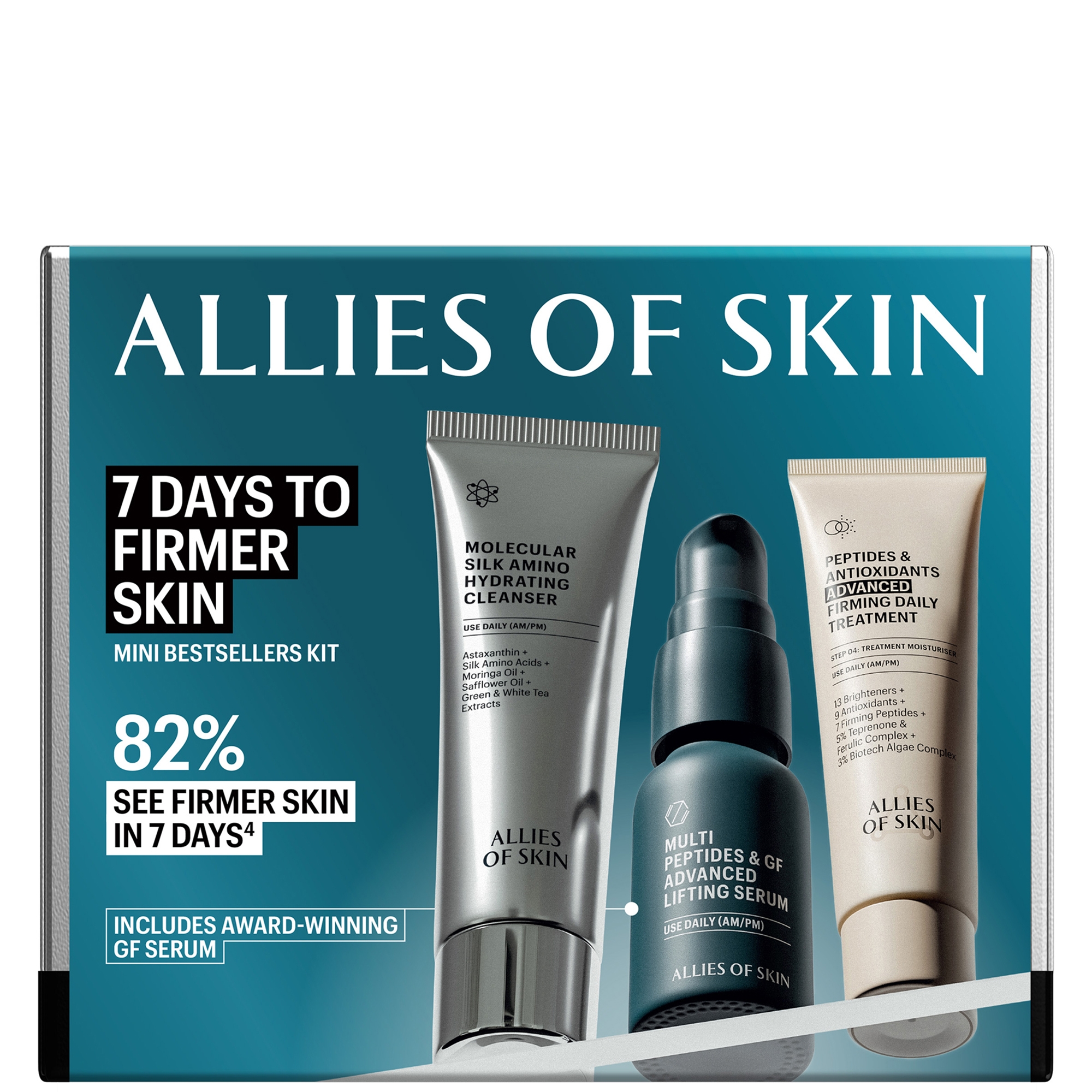 cult Allies of Skin 7 Days to Firmer Skin Anti Aging Skincare Kit