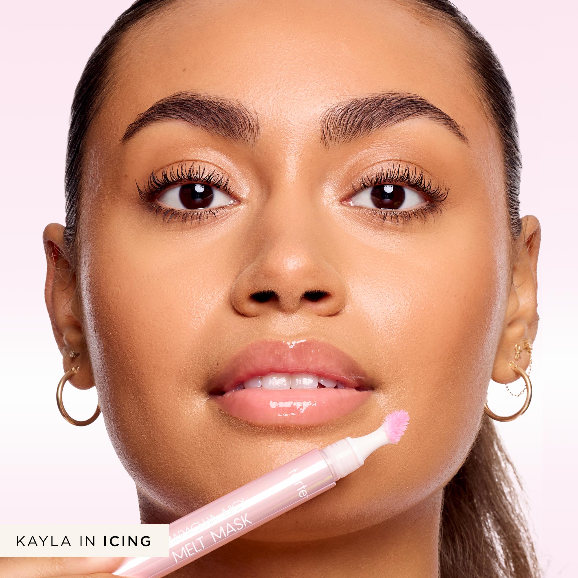 tarte Maracuja Juicy Lip Nourising Melt Mask- Icing | Dermstore