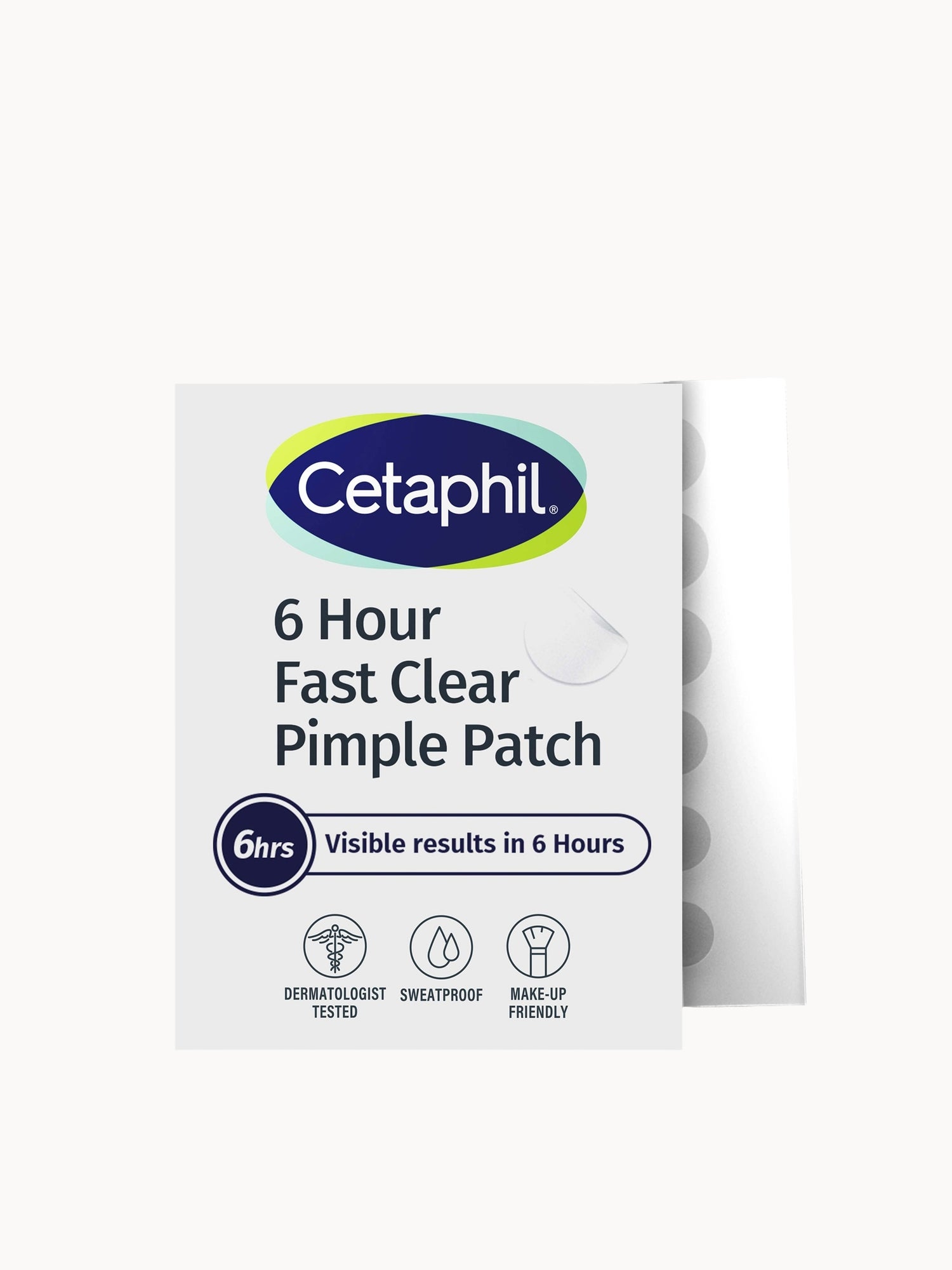 Cetaphil Gentle Clear 6 Hour Fast Clear Pimple Patches (24 Patches)