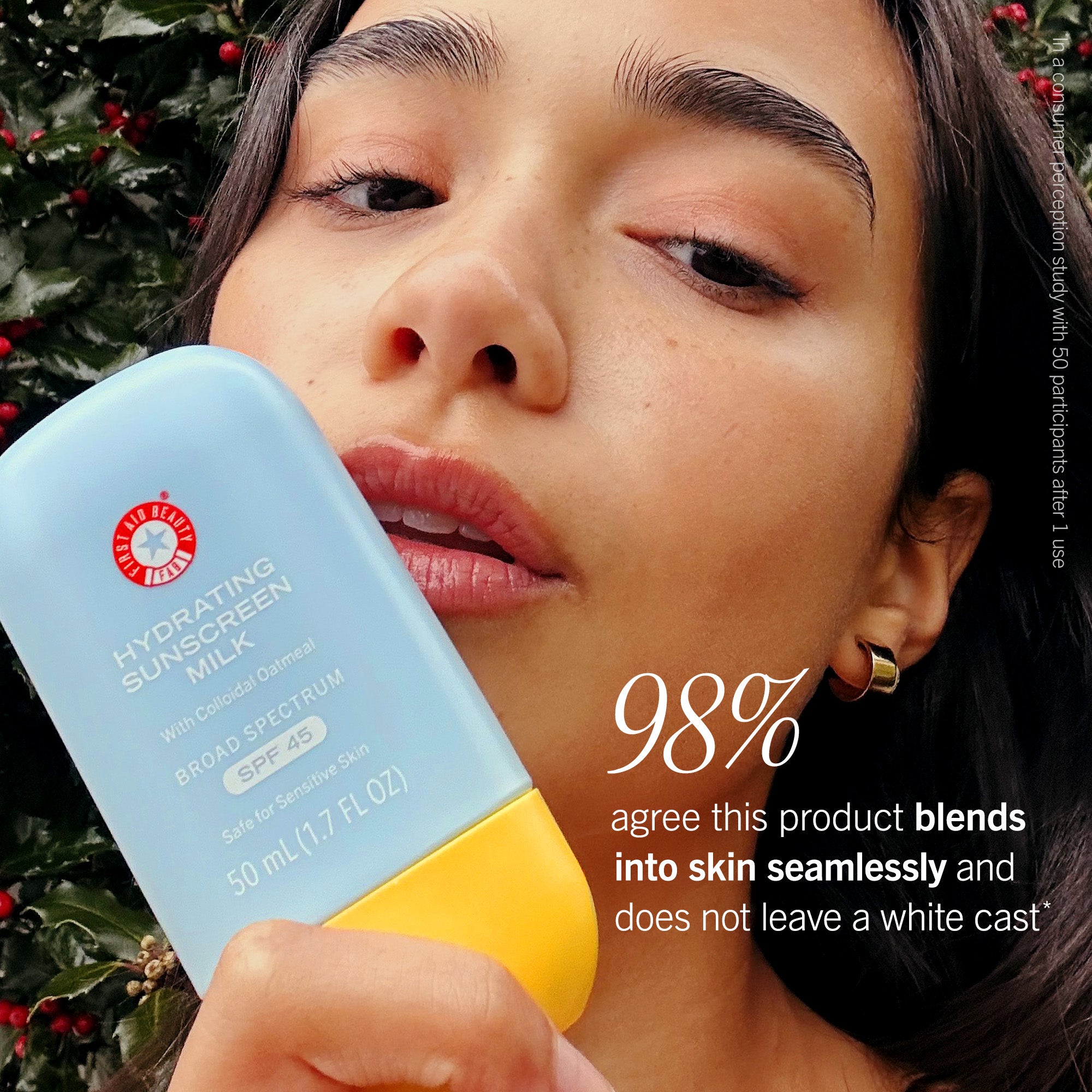 First Aid Beauty Hydrating Sunscreen Milk with Colloidal Oatmeal