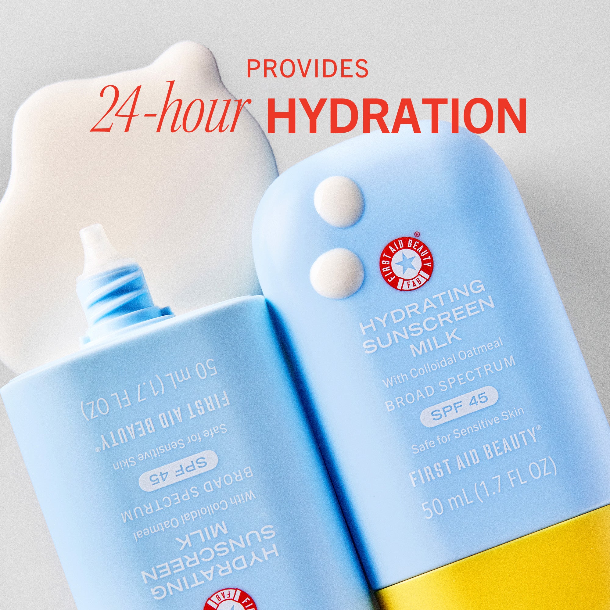 First Aid Beauty Hydrating Sunscreen Milk with Colloidal Oatmeal