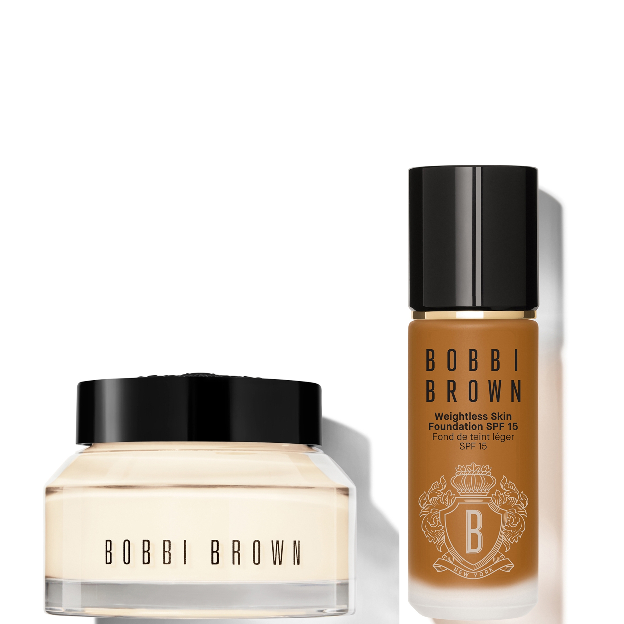 Bobbi Brown 24-hour Hydration Duo - Vitamin Enriched Face Base
