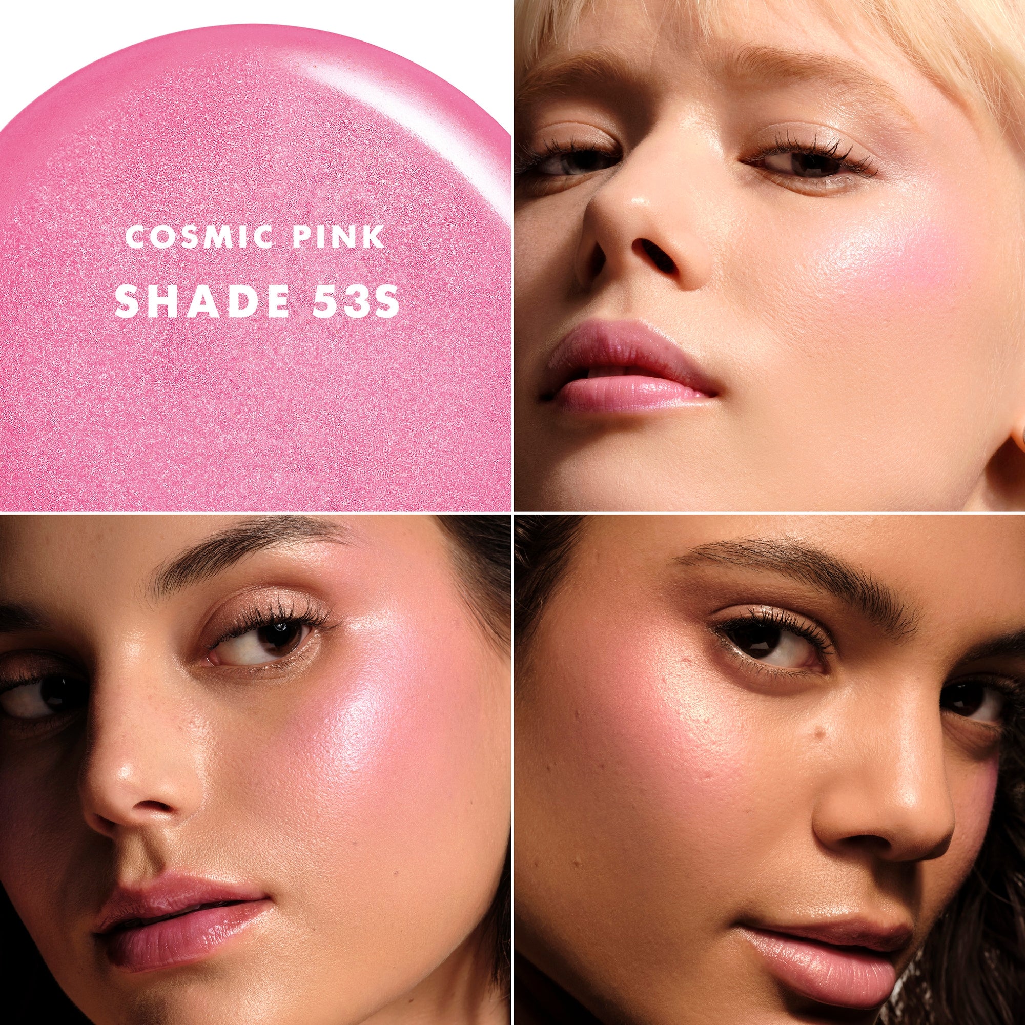 Armani Luminous Silk Cheek Tint Shine 53S - Cosmic Pink