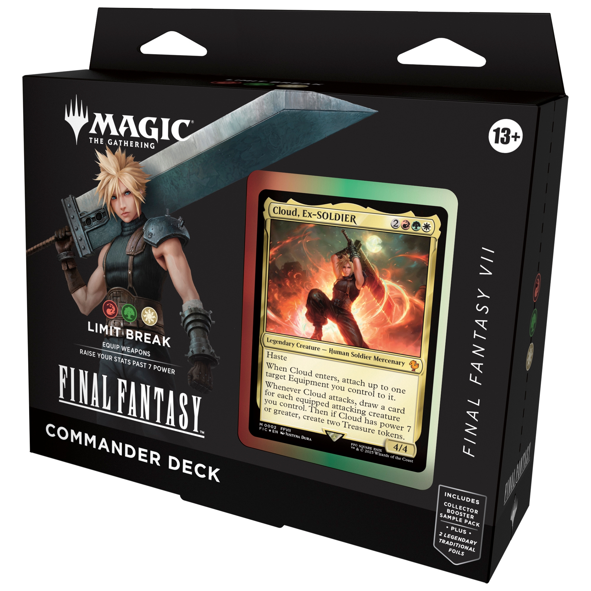 Magic: The Gathering FINAL FANTASY VII Commander Deck - Limit Break