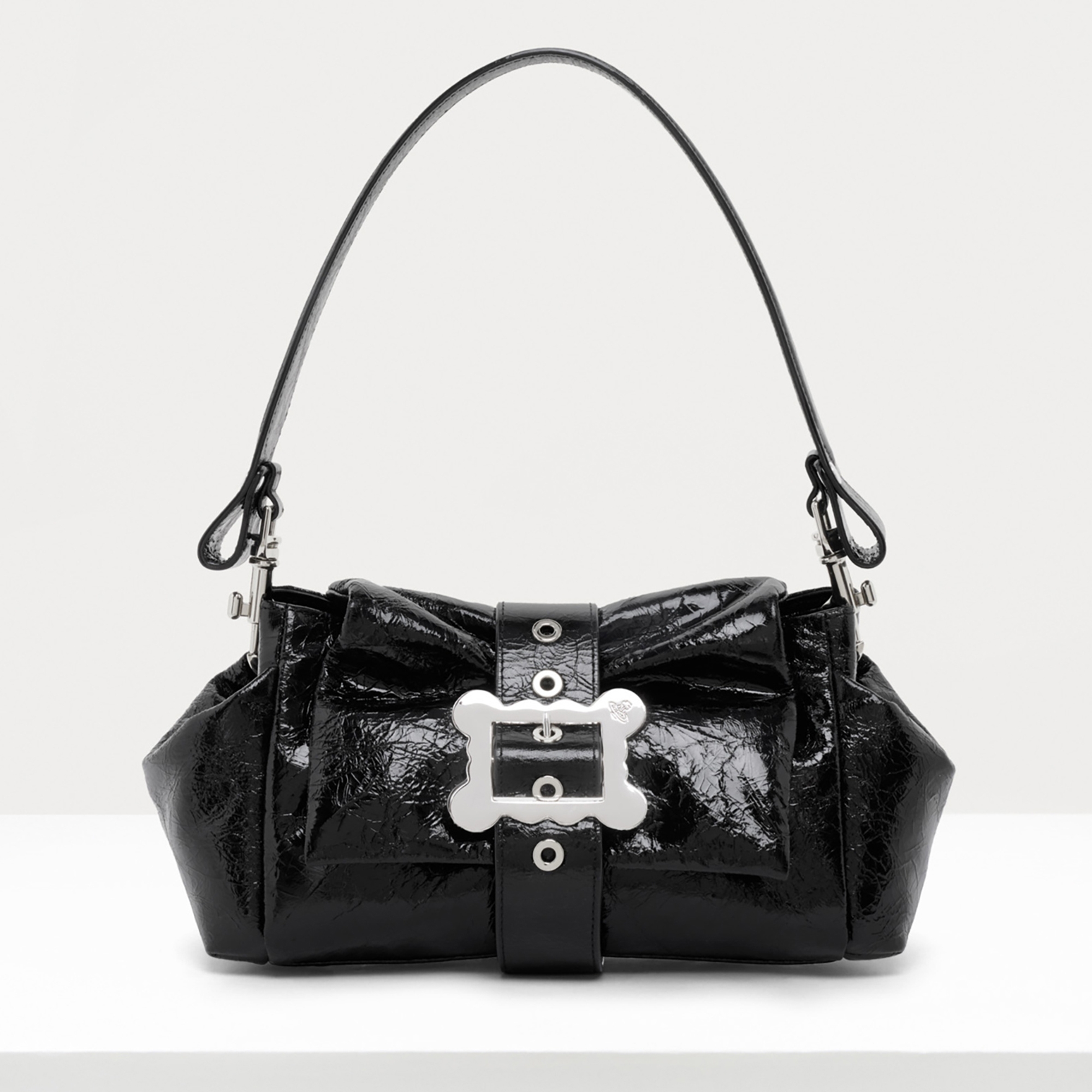 【Vivienne Westwood】Small Hazel patent leather bag Vivienne Westwood Small Hazel Patent-Leather Bag