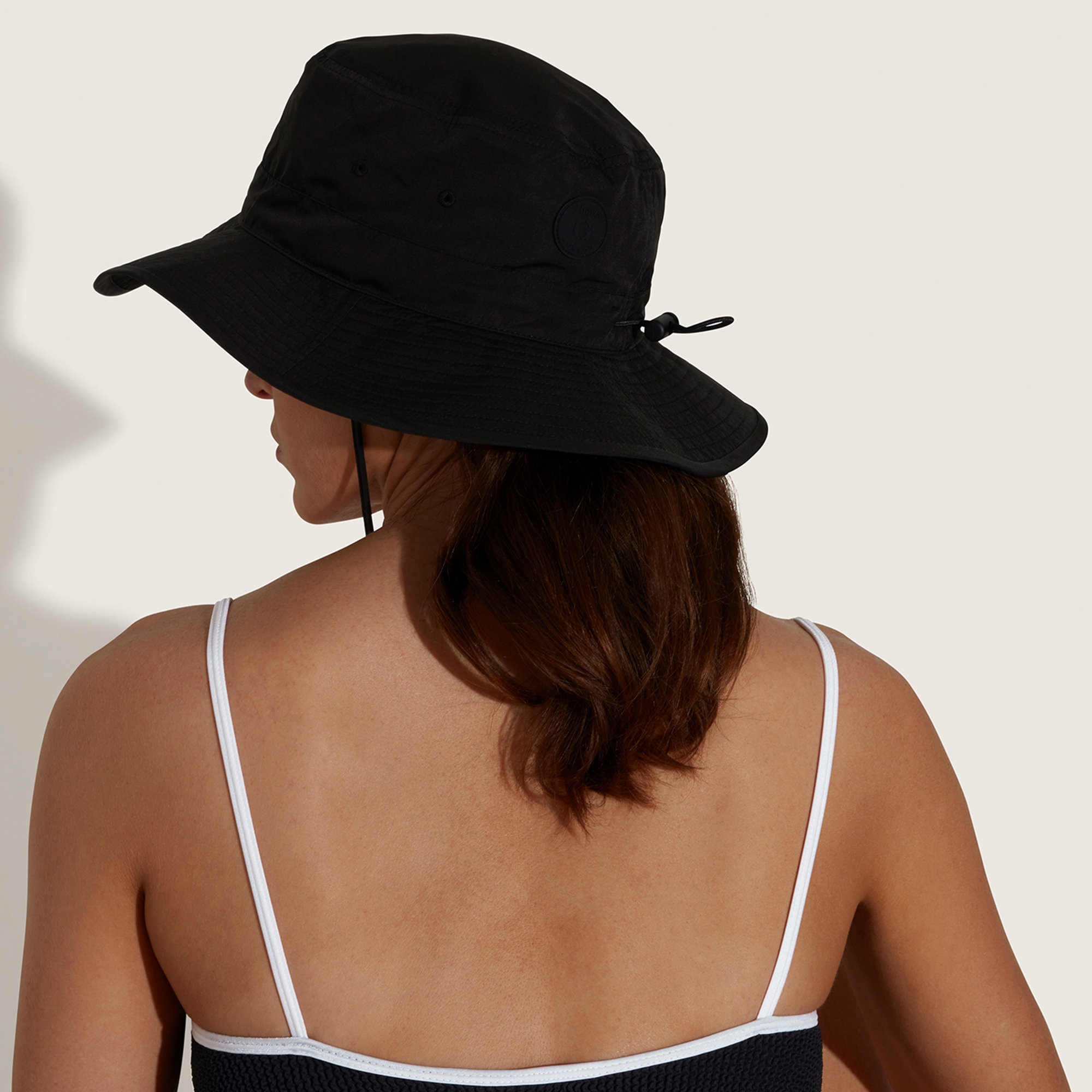 帽子・その他 Hunza G HAT (SCRUNCHIE NAVYWHITE) Hunza G Scrunchie | Shopbop