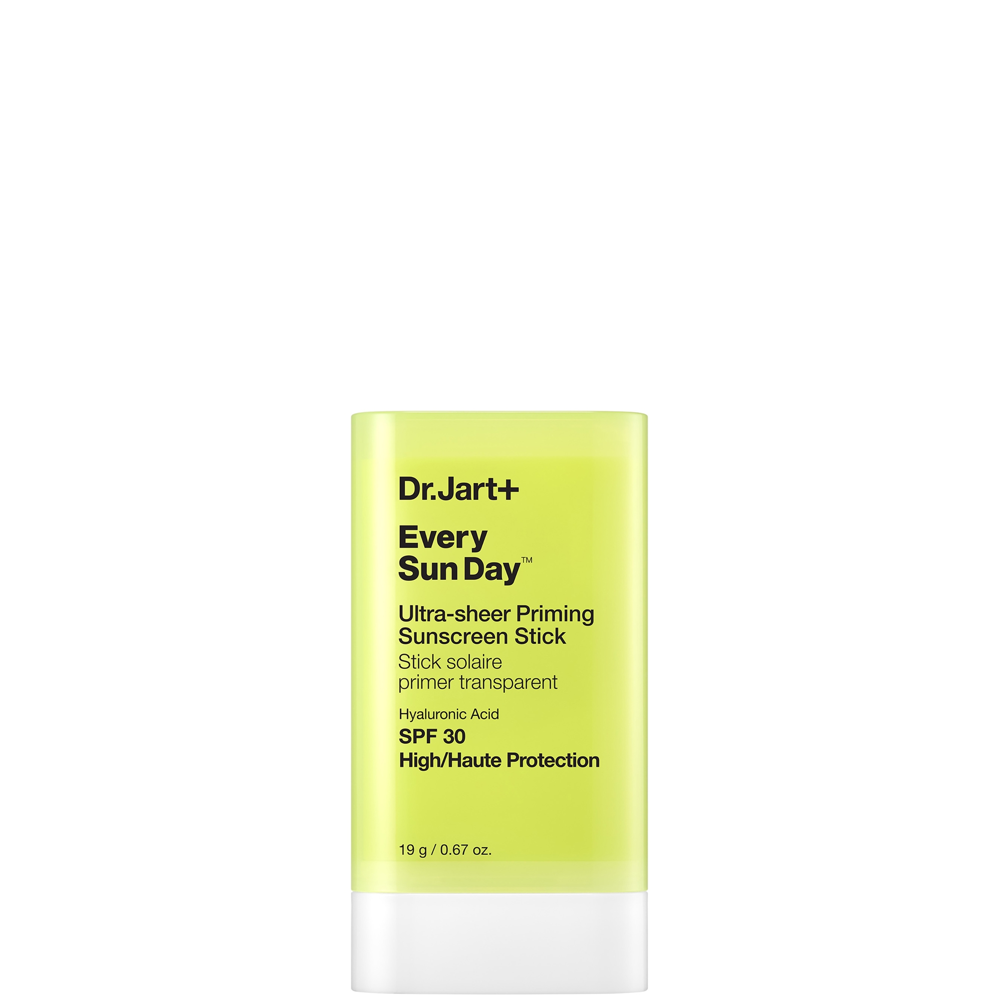 cult Dr.Jart+ Every Sun Day Ultra Sheer Priming Sunscreen Stick SPF 30 20g