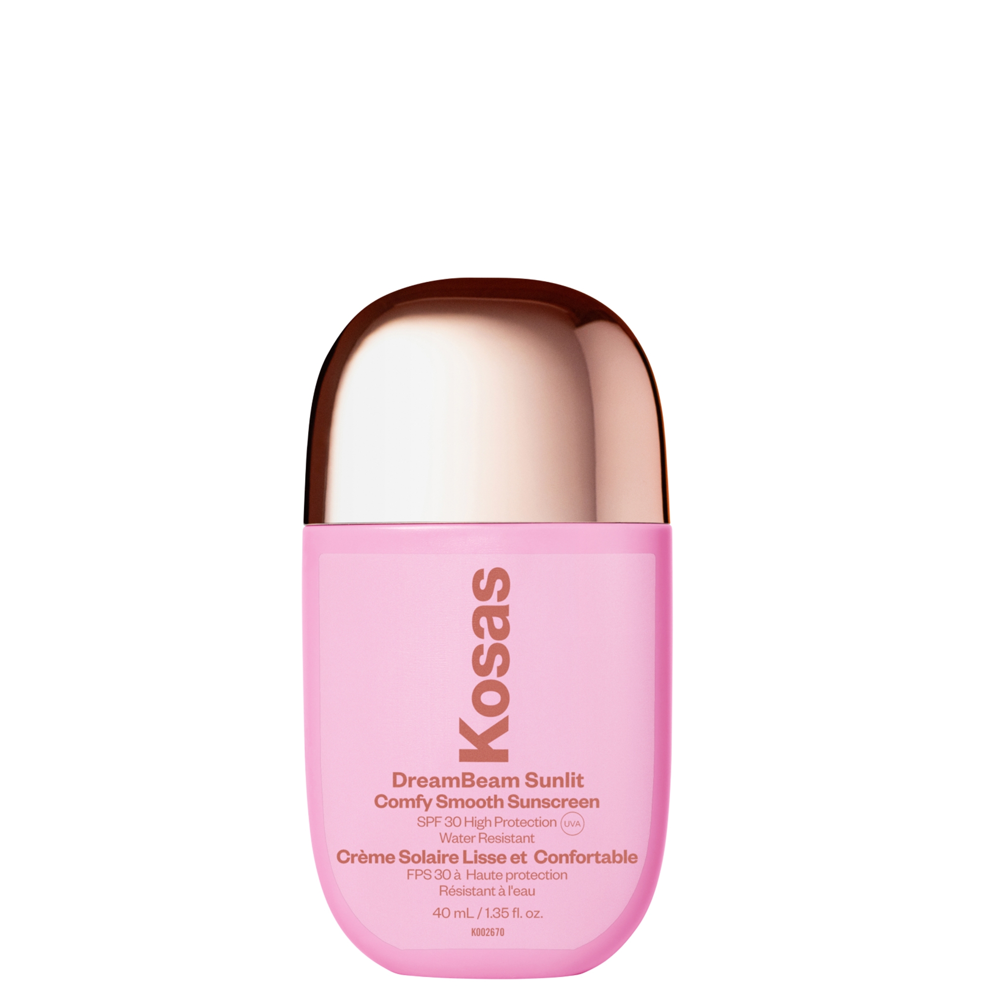 cult Kosas DreamBeam Sunscreen SPF 30 40ml - Sunlit