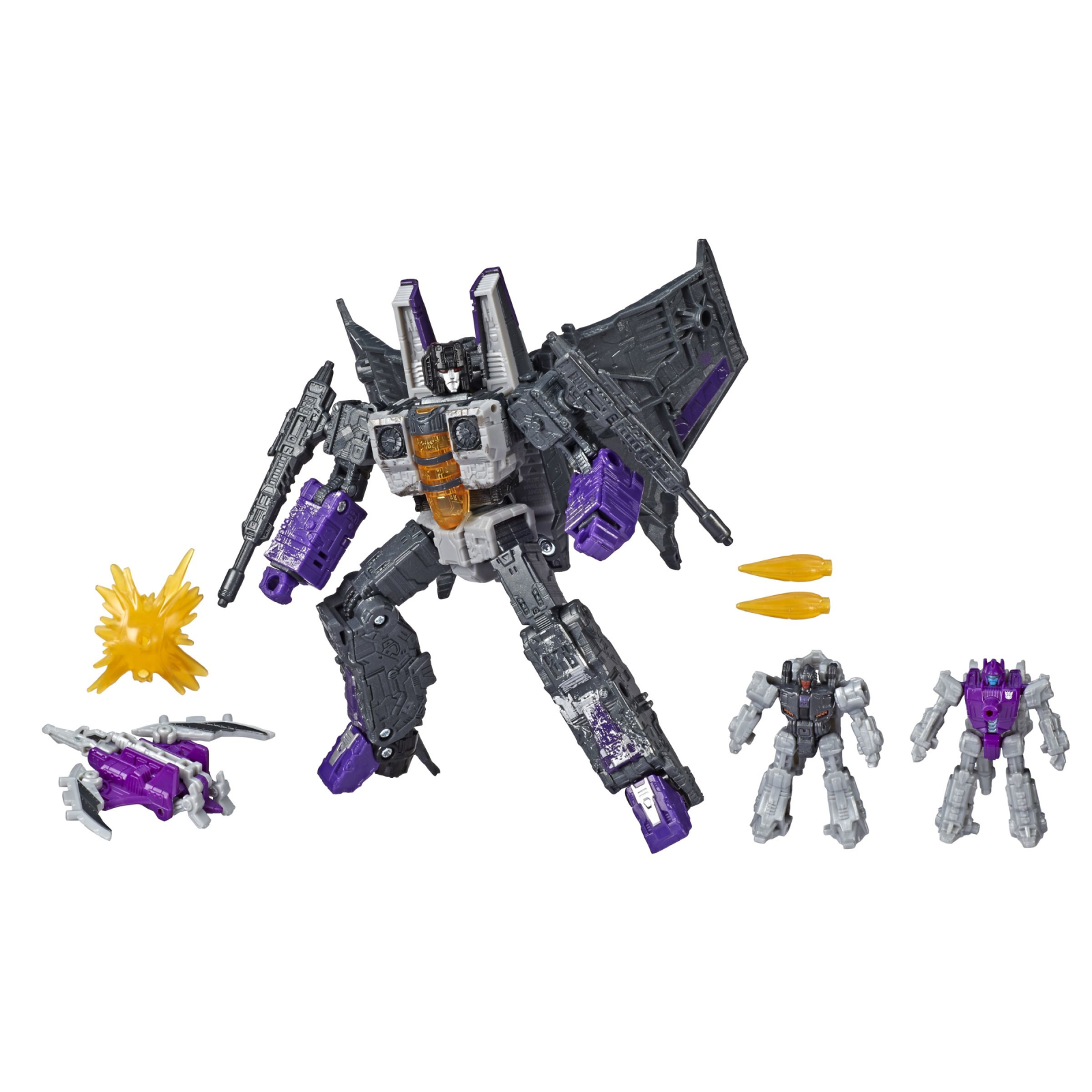 Hasbro Transformers War for Cybertron Voyager Decepticon Phantomstrike Squadron