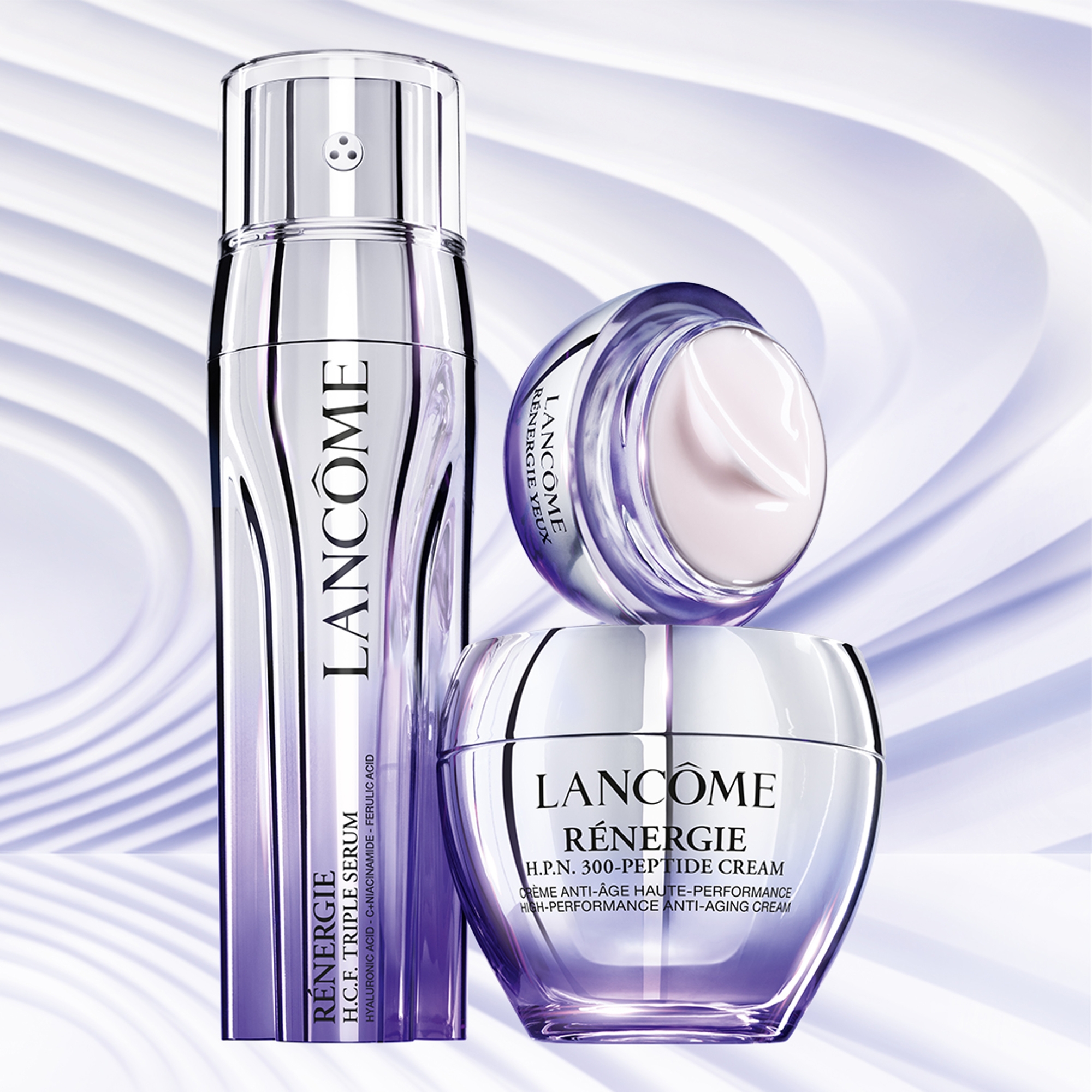 LANCOME RÉNERGIE トライアルセット Lancôme Rénergie H.C.F. Triple Serum Gift Set for Her