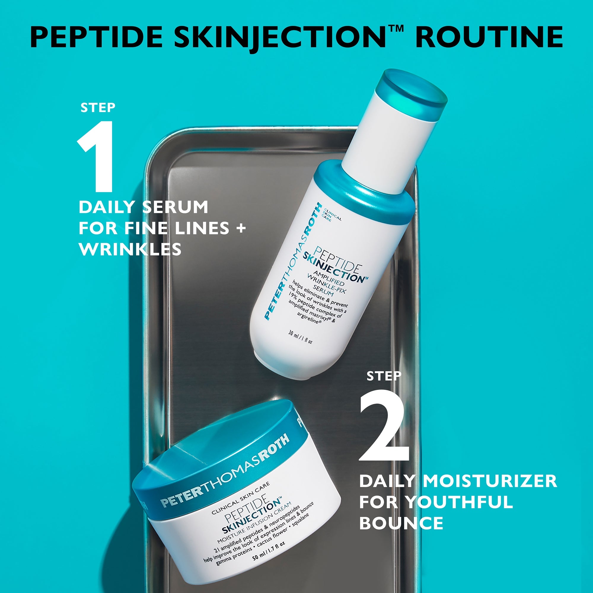Peter Thomas Roth Full-Size Peptide Skinjection™ Stars 2-Piece