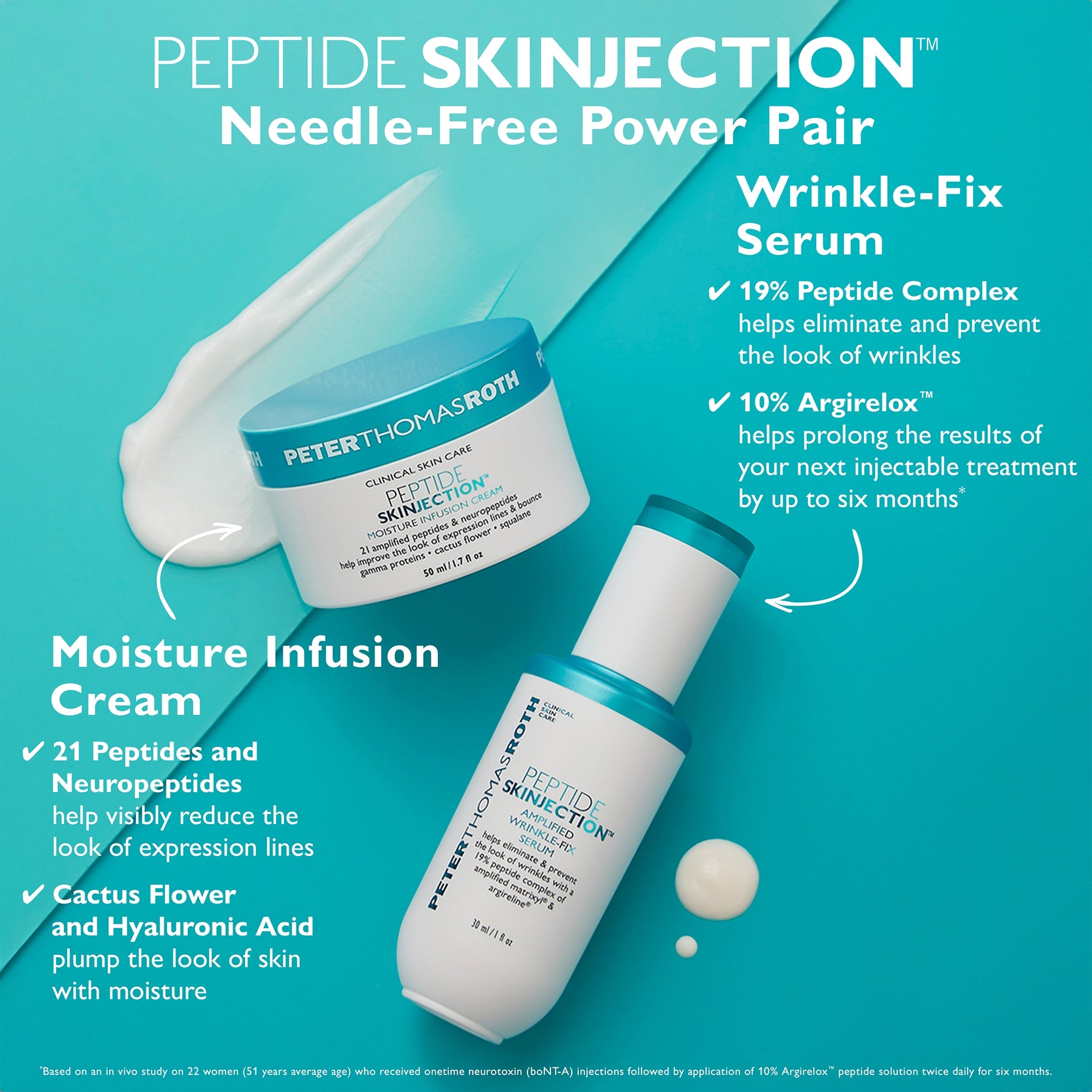 Peter Thomas Roth Full-Size Peptide Skinjection™ Stars 2-Piece