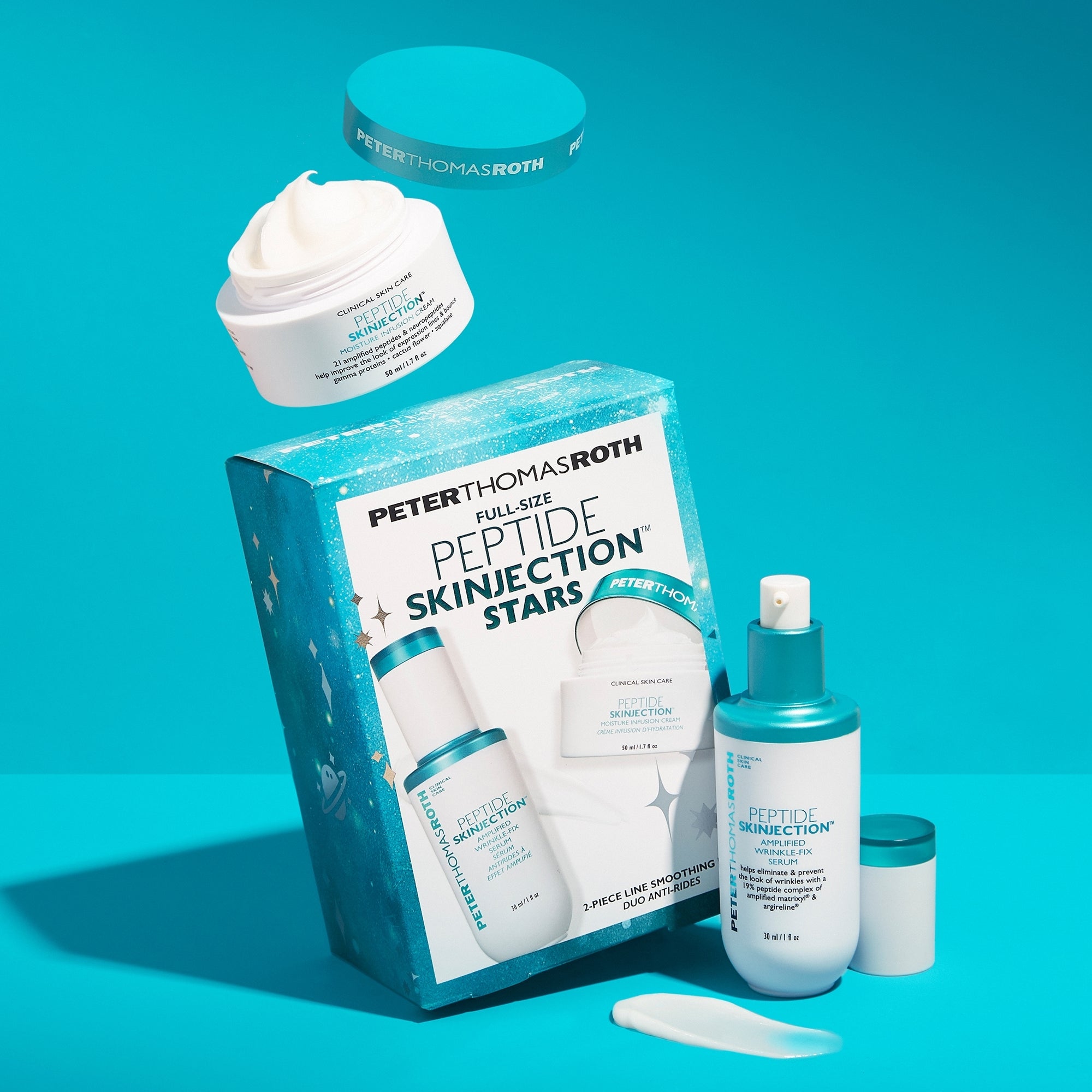 ミンタビセット　スーパージェクション Peter Thomas Roth Full-Size Peptide Skinjection™ Stars 2-Piece