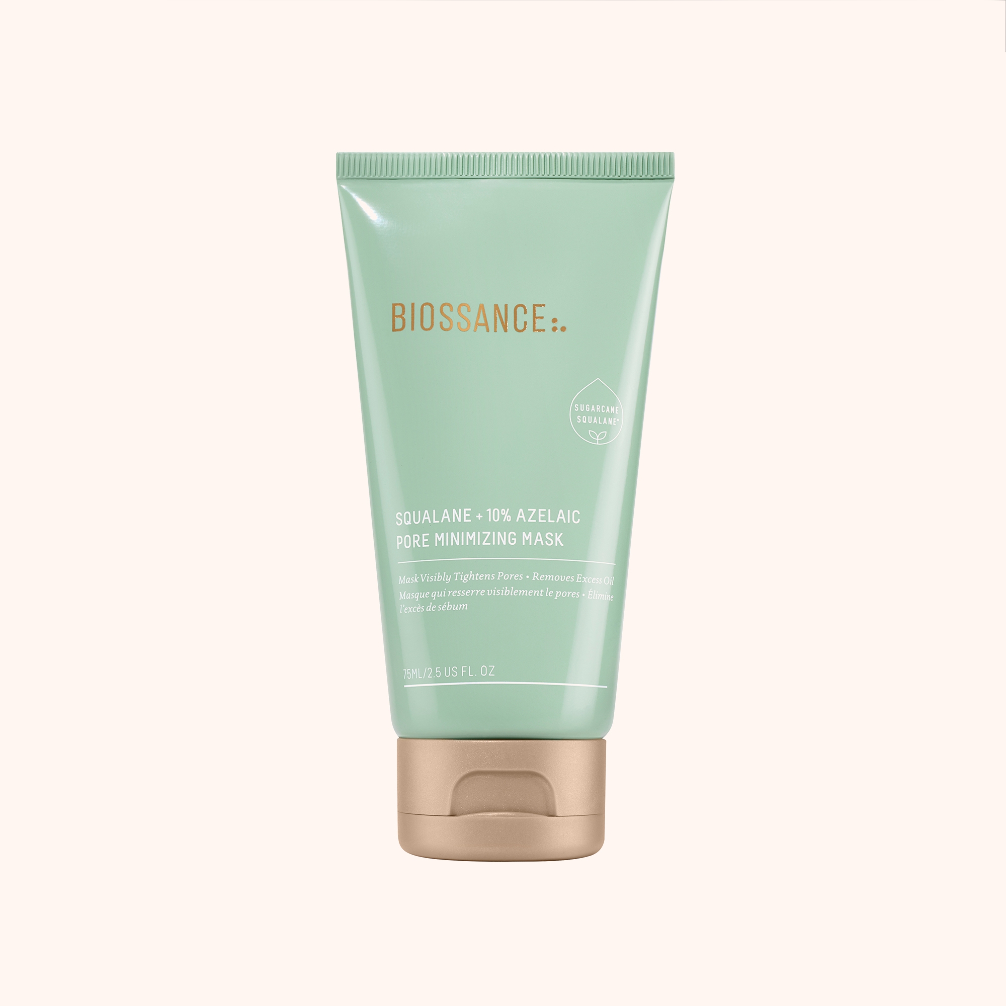 Squalane + 10% Azelaic​ Pore Minimizing Mask | Biossance