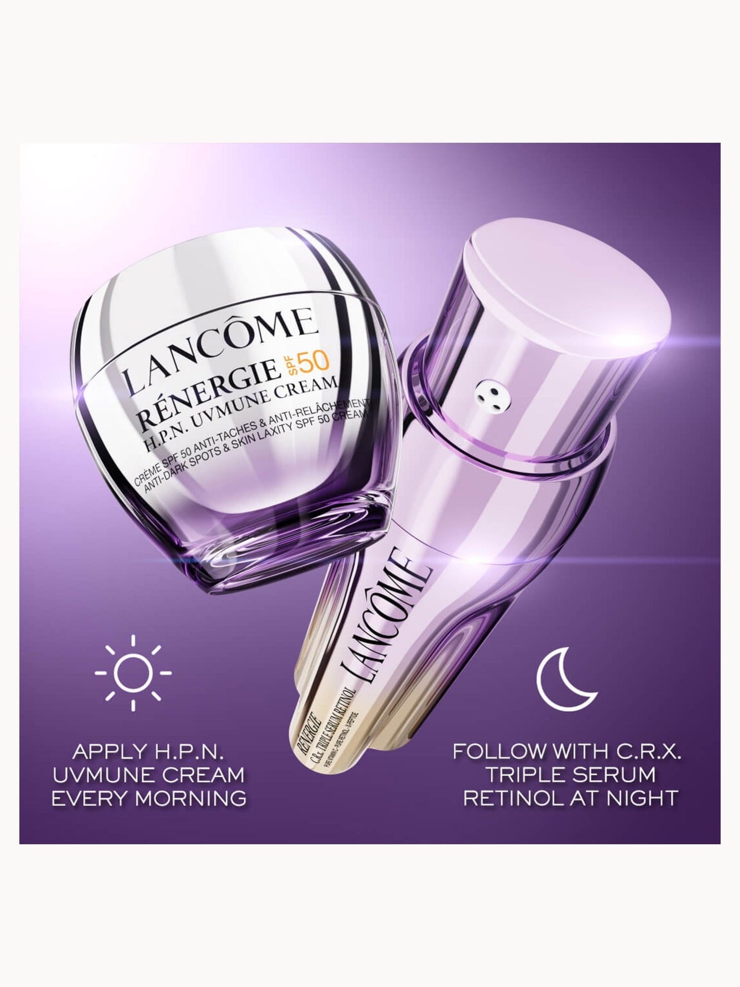 Lancôme Rénergie H.P.N. UVMUNE SPF50 Cream 30ml | LOOKFANTASTIC