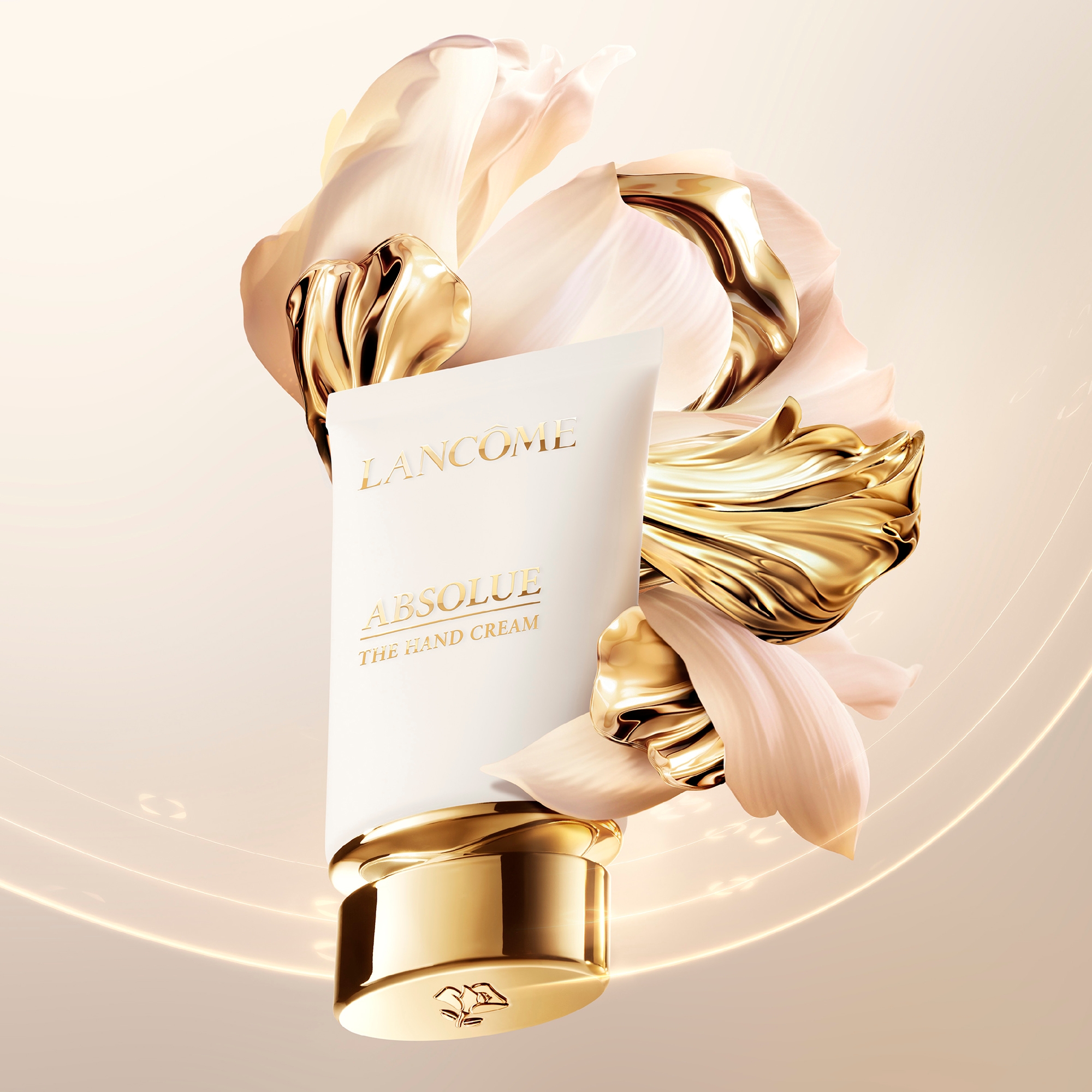 ハンドケア・ハンドクリーム LANCOME ABSOLUE THE HAND CREAM 50ml Lancôme Absolue The Hand Cream 50ml | LOOKFANTASTIC
