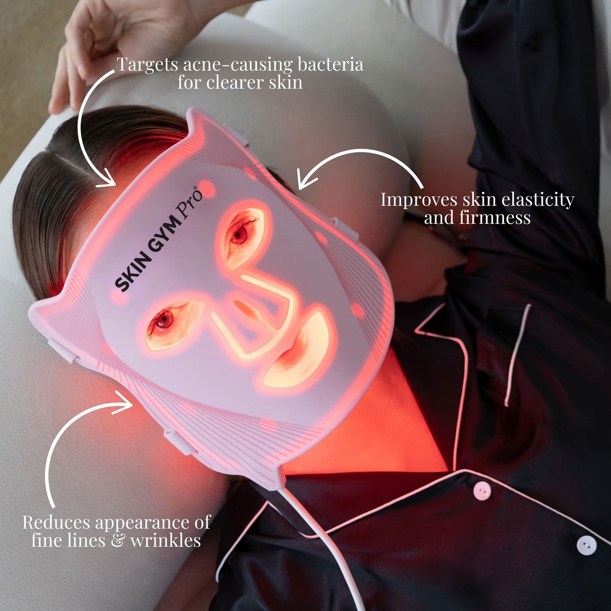 Skin Gym LED Pro Light Therapy Mask | Dermstore