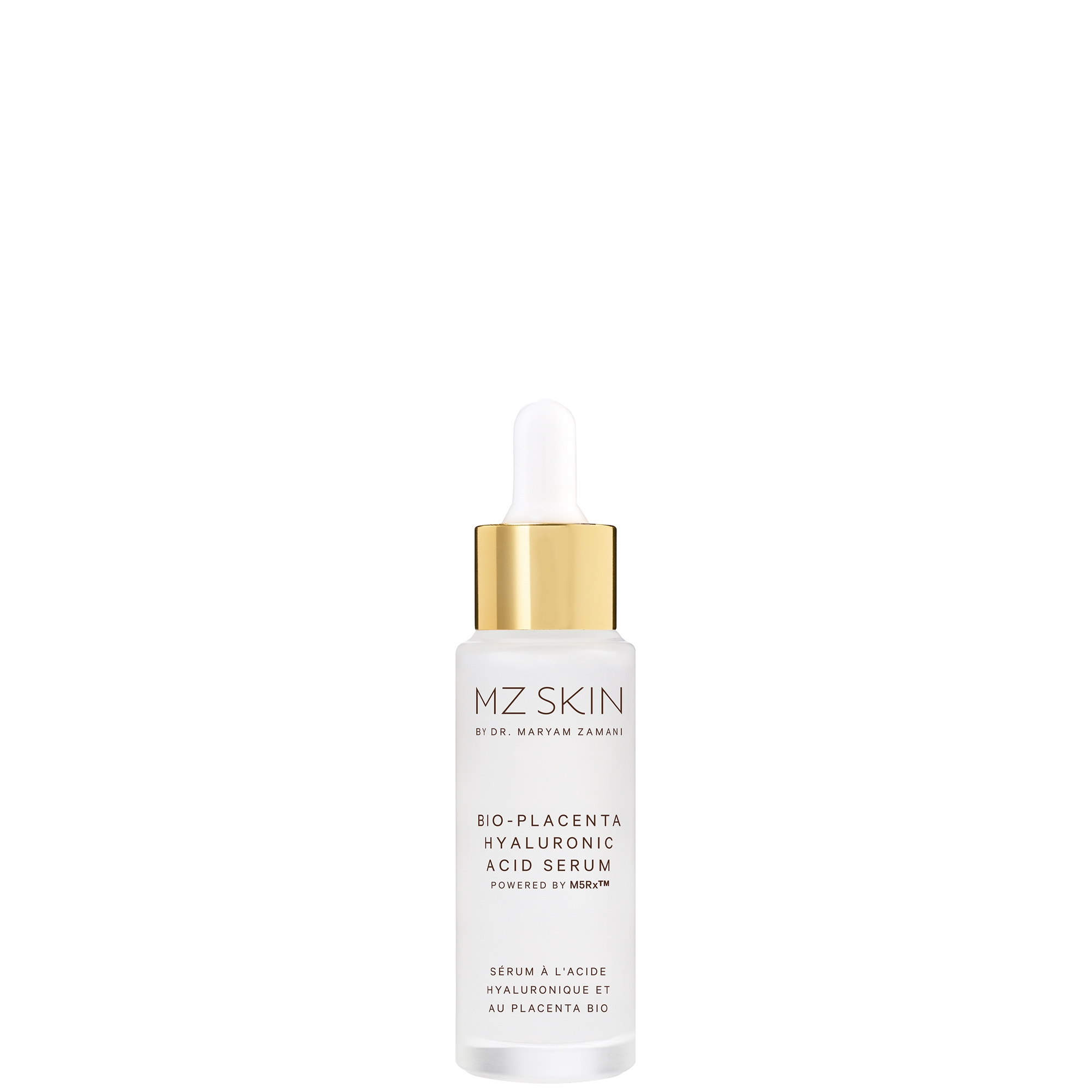 MZ Skin Bio-Placenta Hyaluronic Acid Serum 30ml | Cult Beauty