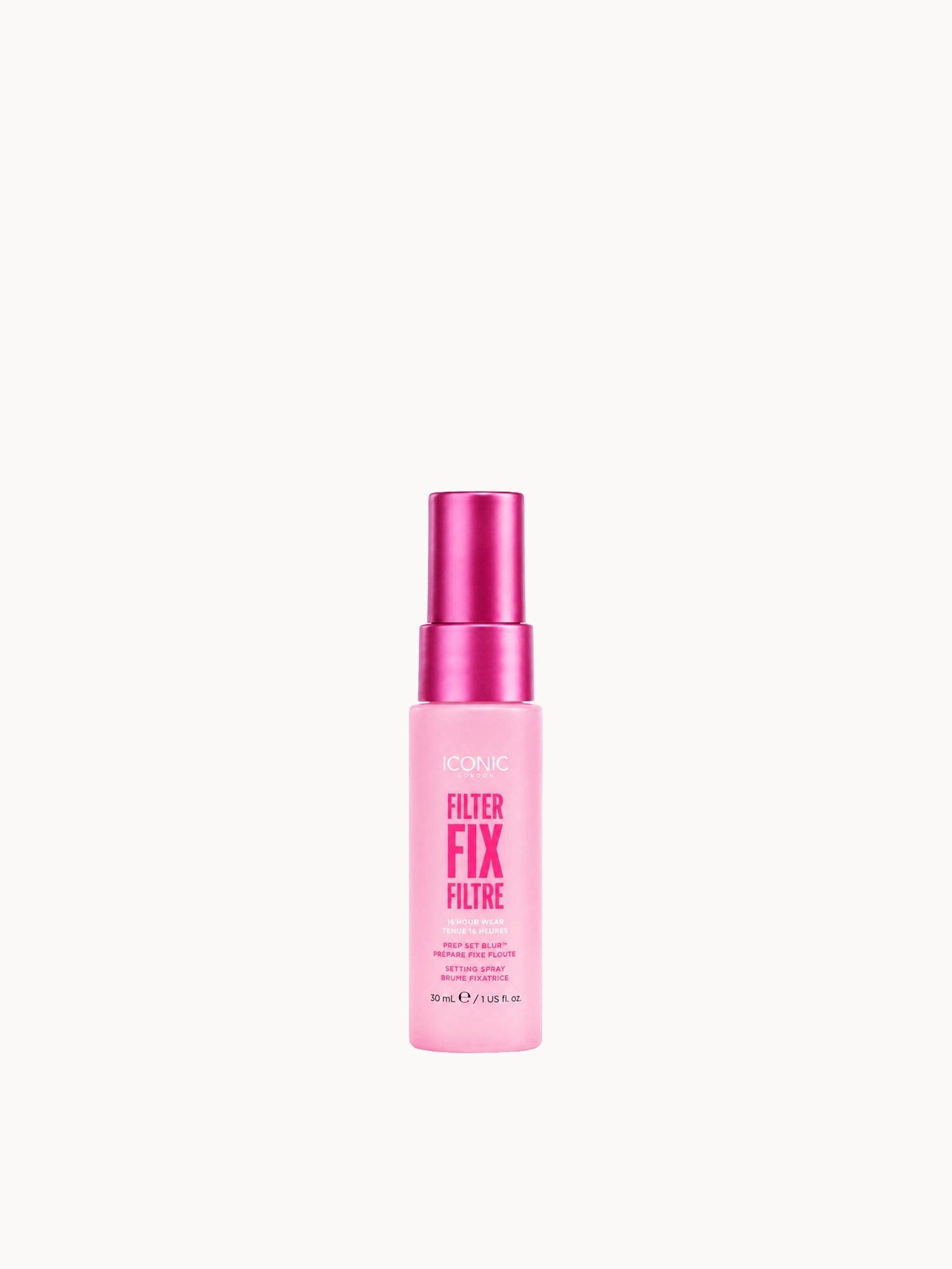 ICONIC London Mini Prep Set Blur Setting Spray 30ml