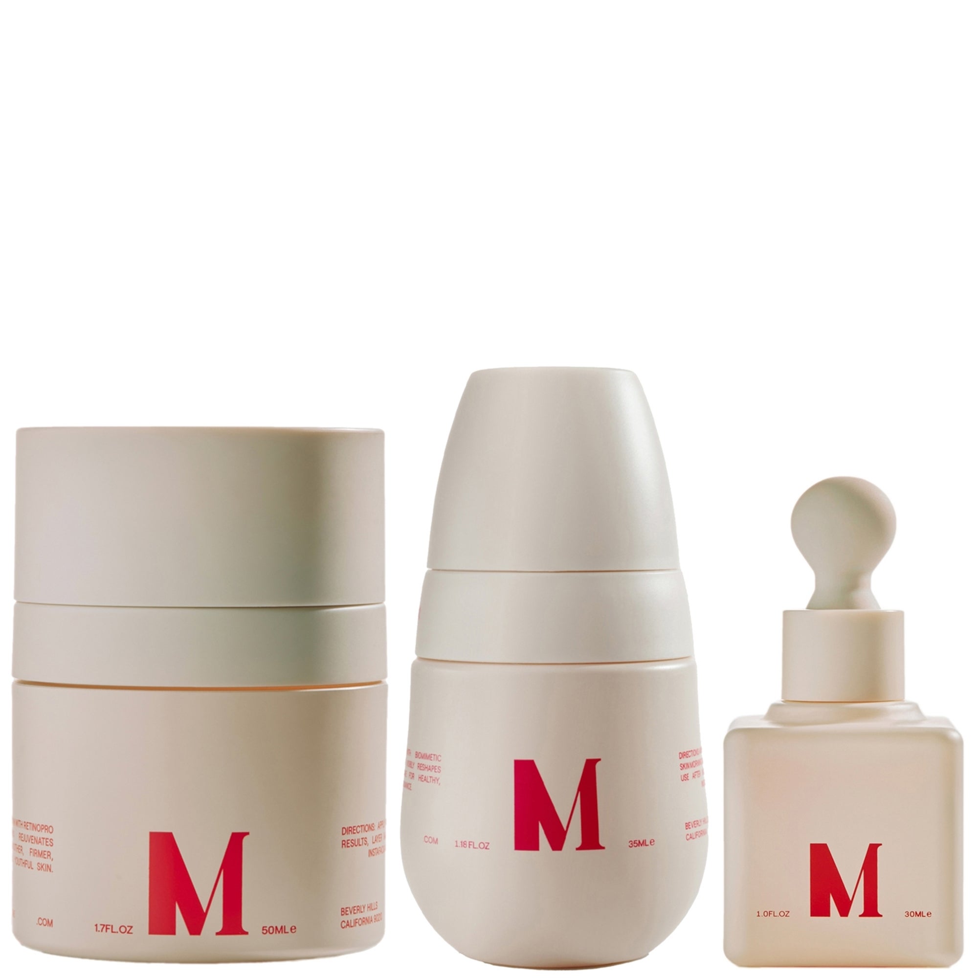 Dr. Diamond's Metacine INSTAFACIAL Collection (3 PC Set) | Dermstore