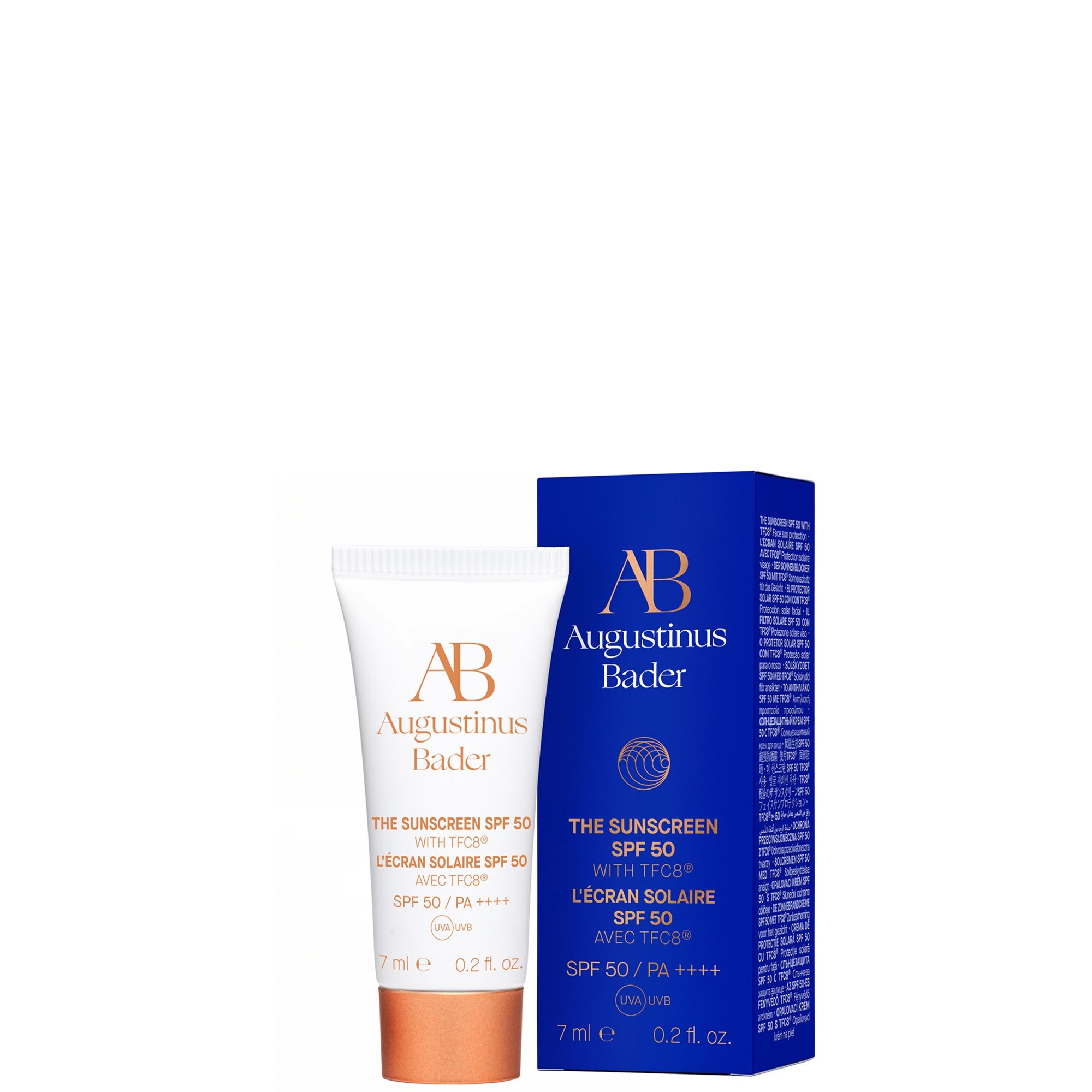 Augustinus Bader The Sunscreen SPF50 7ml | Cult Beauty