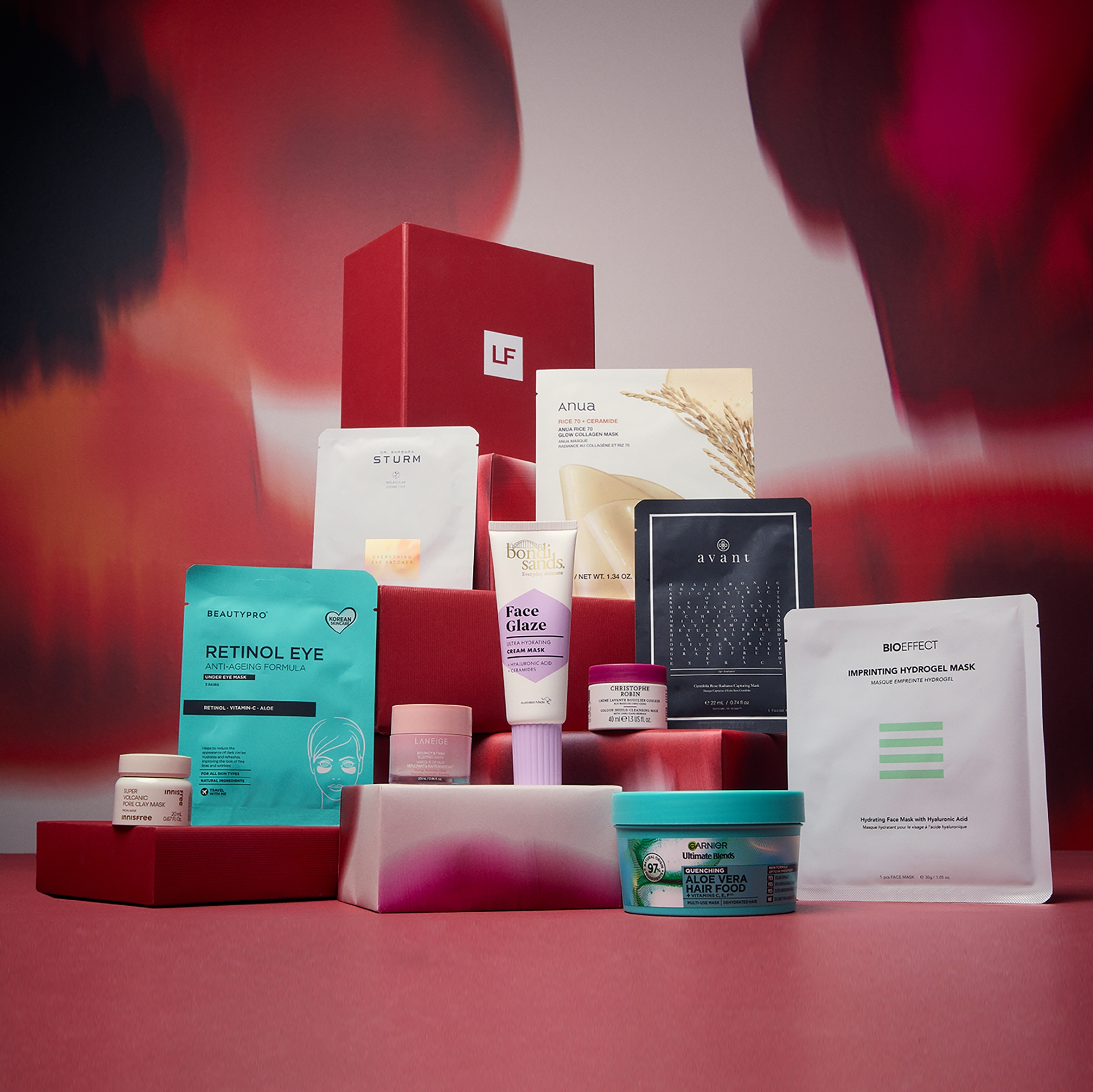 The Mask Edit (Worth Over £110) LOOKFANTASTIC