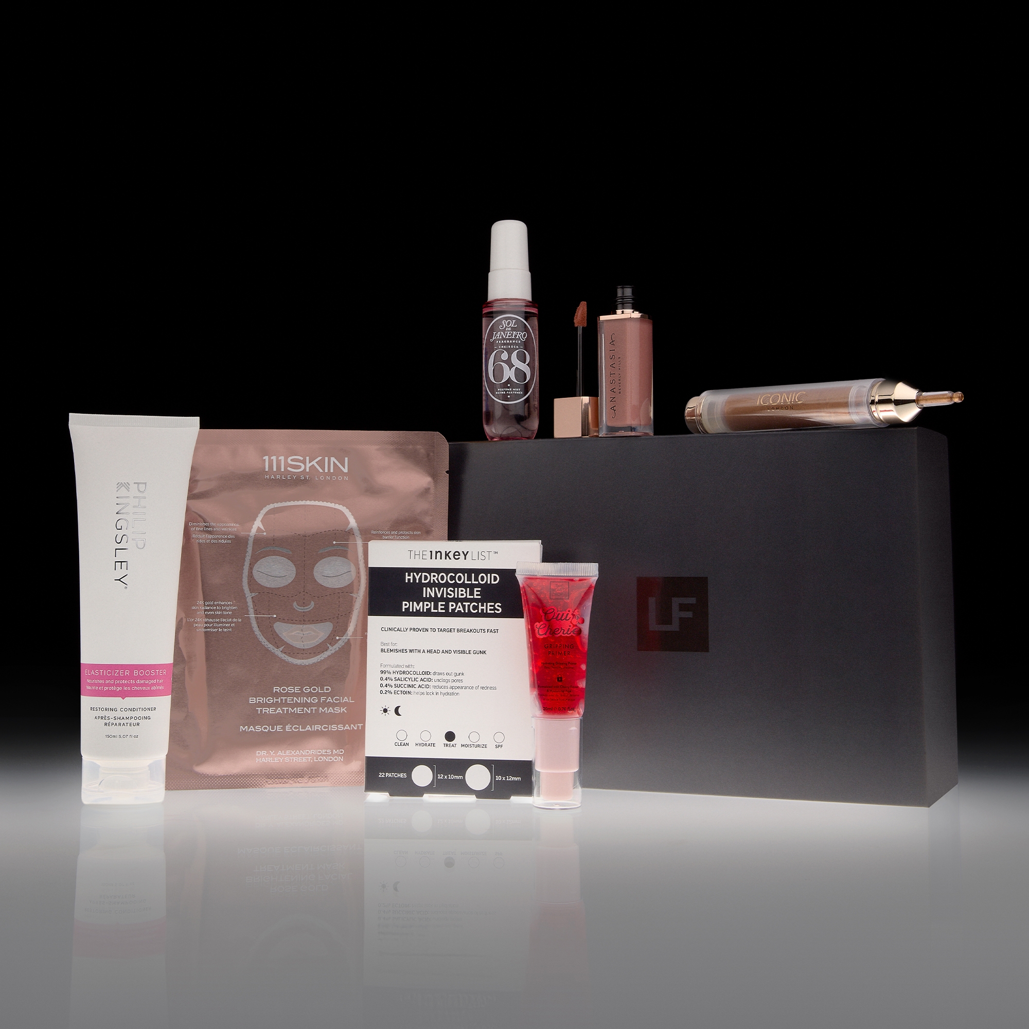 Sottolineare Mus Frutta E Verdura Look Fantastic September Beauty Box Allombra A