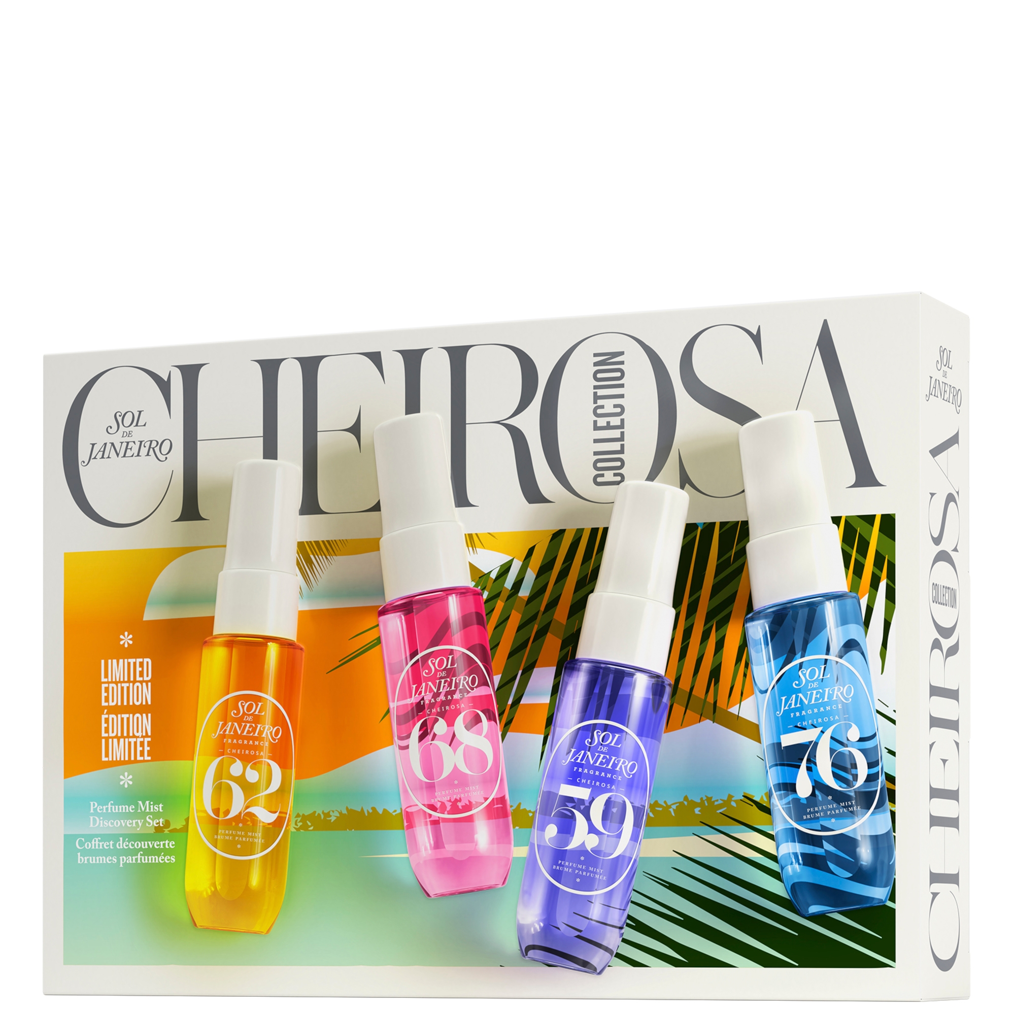 Sol de Janeiro Limited Edition Perfume Mist Discovery Set | CultBeauty