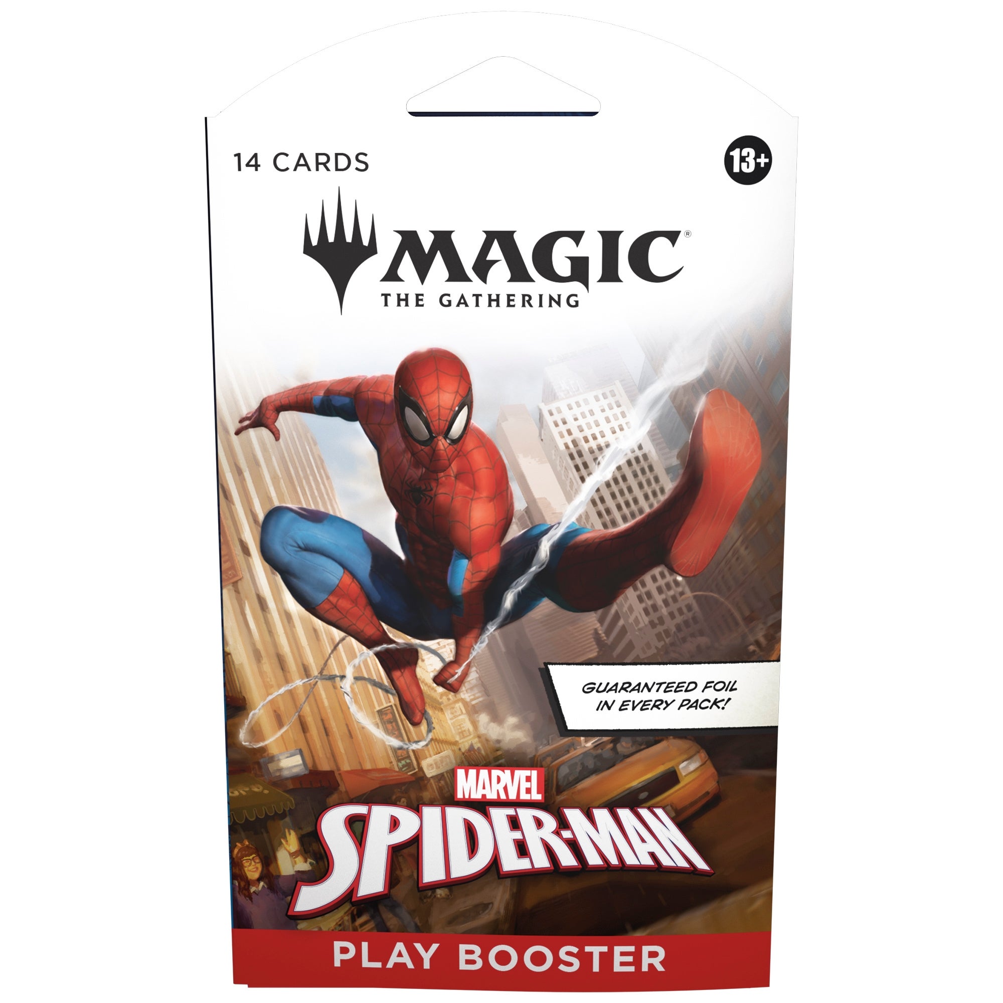 Magic: The Gathering | Marvel's Spider-Man - Play Booster (1 Pack
