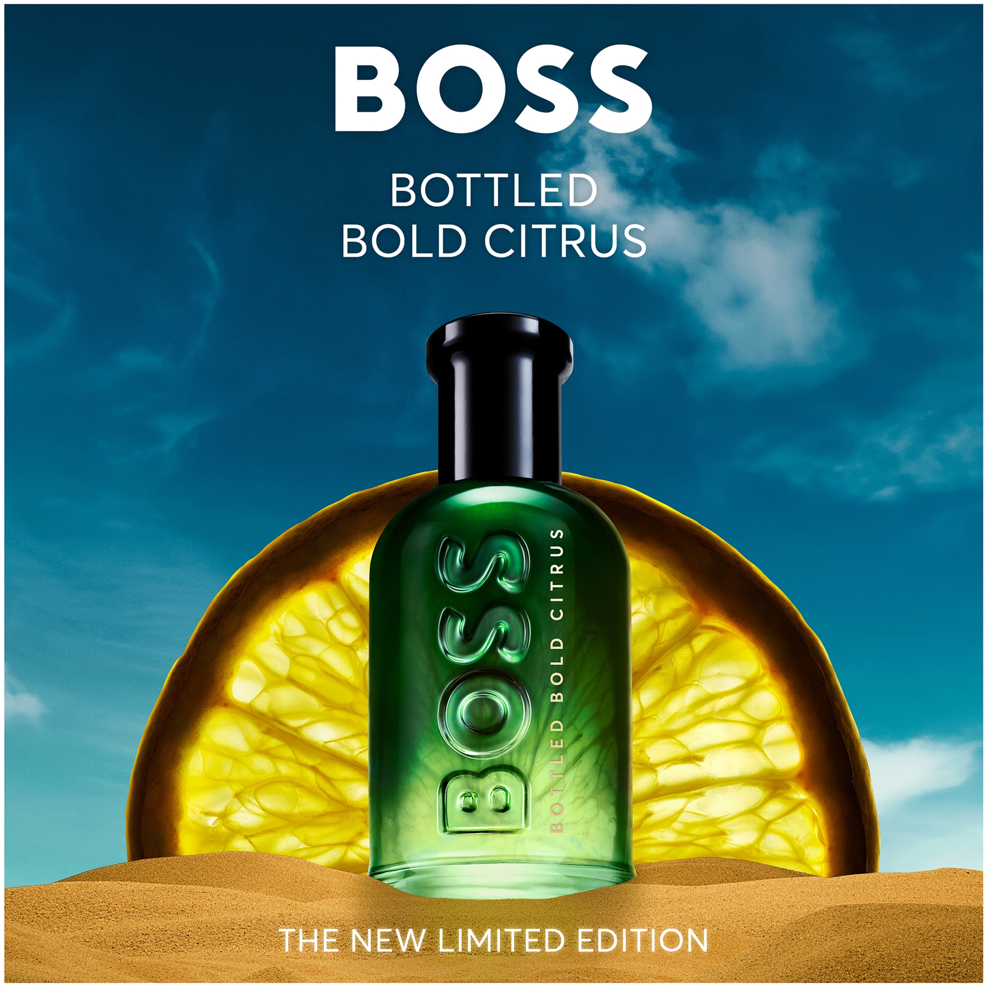 BOSS BOTTLED BOLD CITRUS 限定版（新品） BOSS - BOSS Bottled Bold Citrus eau de parfum 50ml